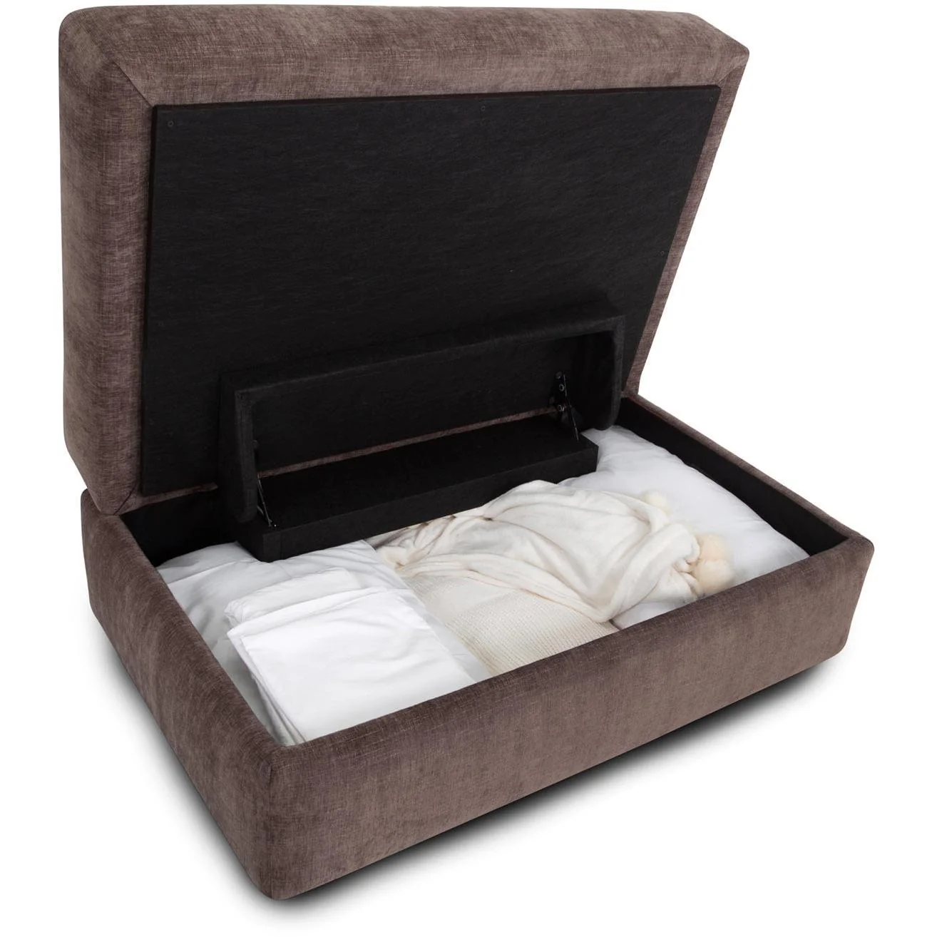 Franklin Talise Fabric Storage Ottoman 814-18 3415-15 - Image 3