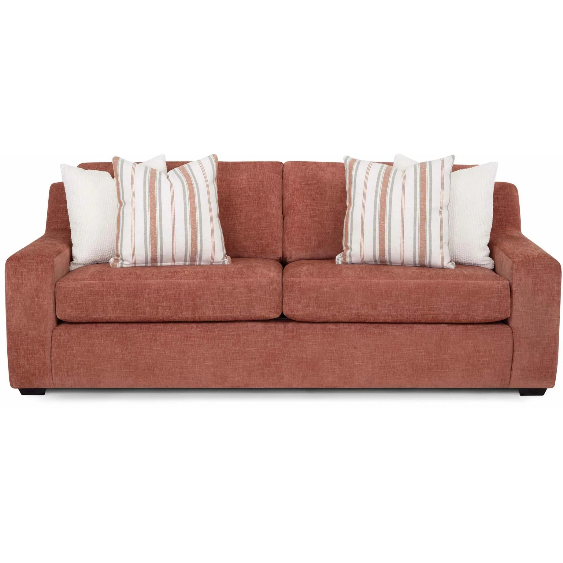 Franklin Dahlia Stationary Fabric Sofa 814-40 3415-65 - Image 2