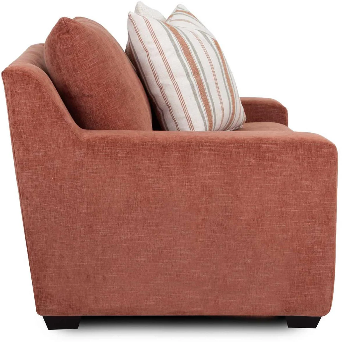 Franklin Dahlia Stationary Fabric Sofa 814-40 3415-65 - Image 3