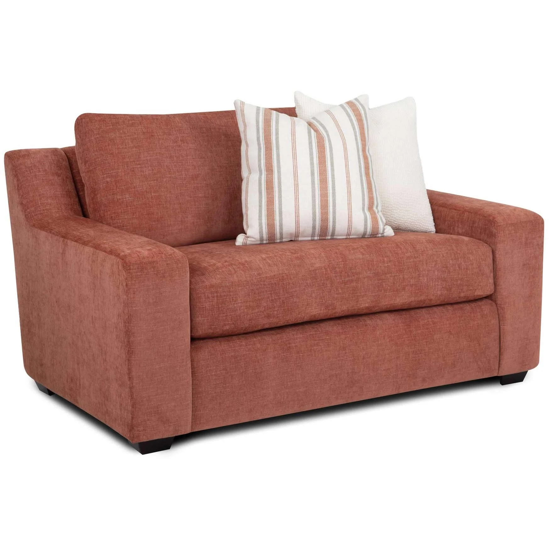 Franklin Dahlia Stationary Fabric Chair 814-88 3415-65 - Image 1