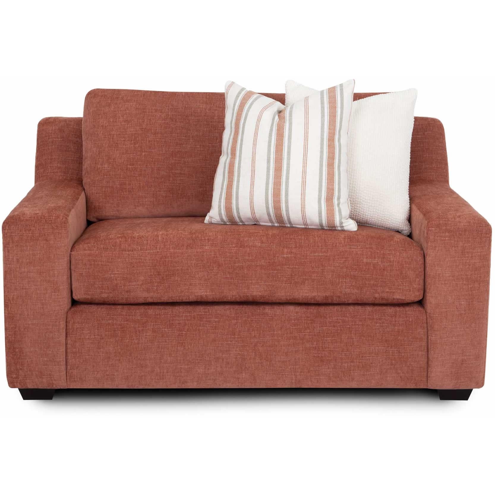 Franklin Dahlia Stationary Fabric Chair 814-88 3415-65 - Image 2