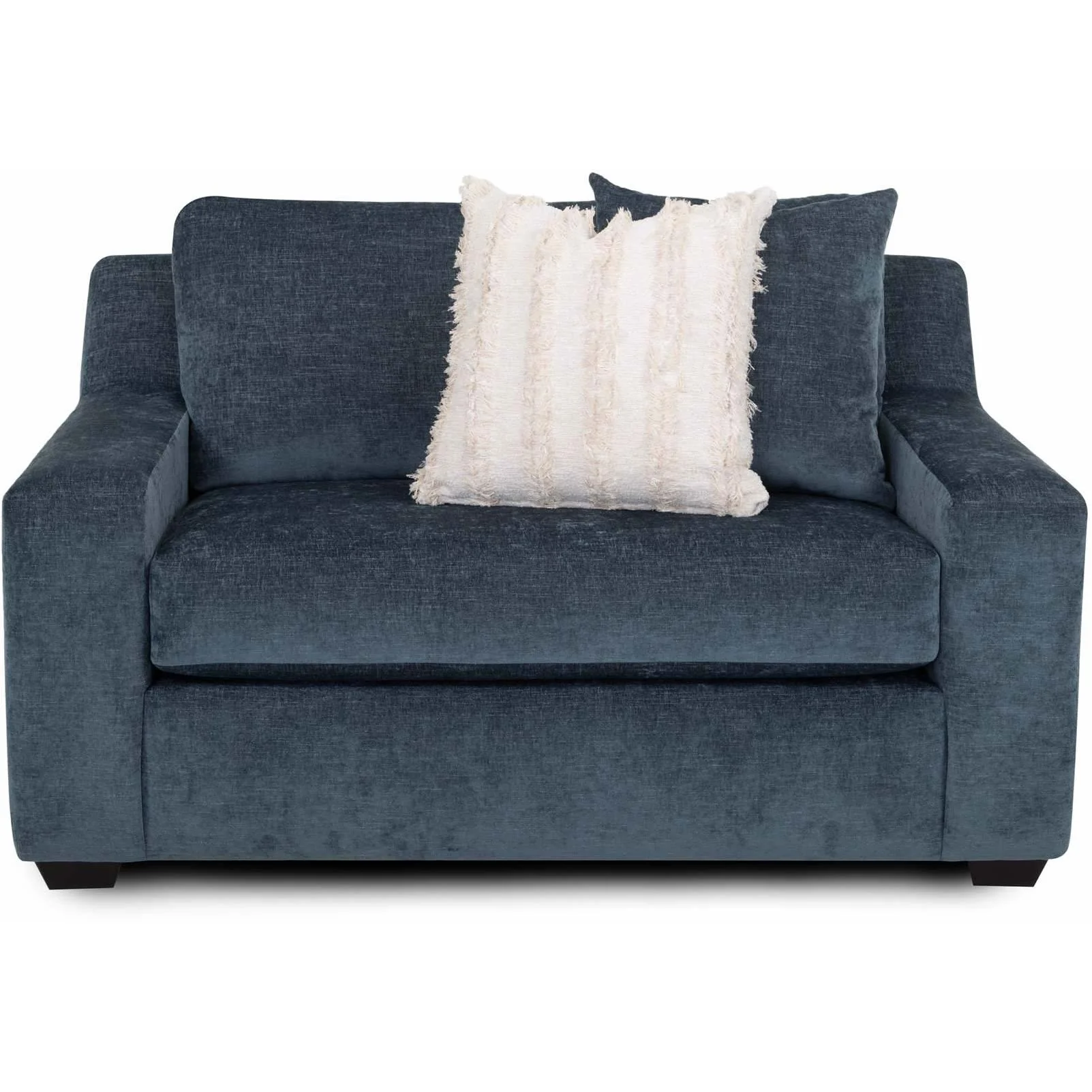 Franklin Indigo Stationary Fabric Chair 814-88 3415-40 - Image 2