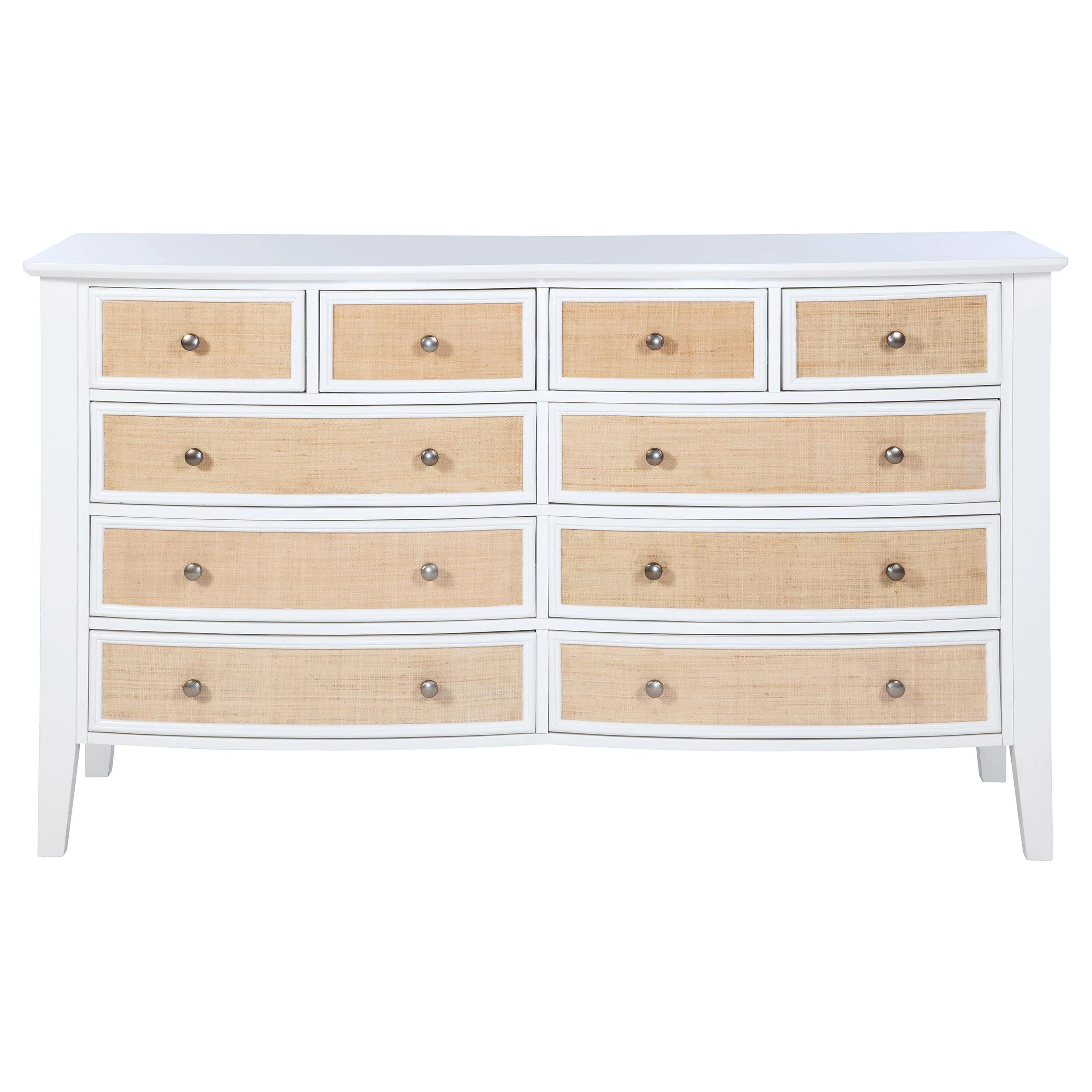 Coaster Furniture Bexhill 223473 10-Drawer Dresser Cabinet - White - Image 2