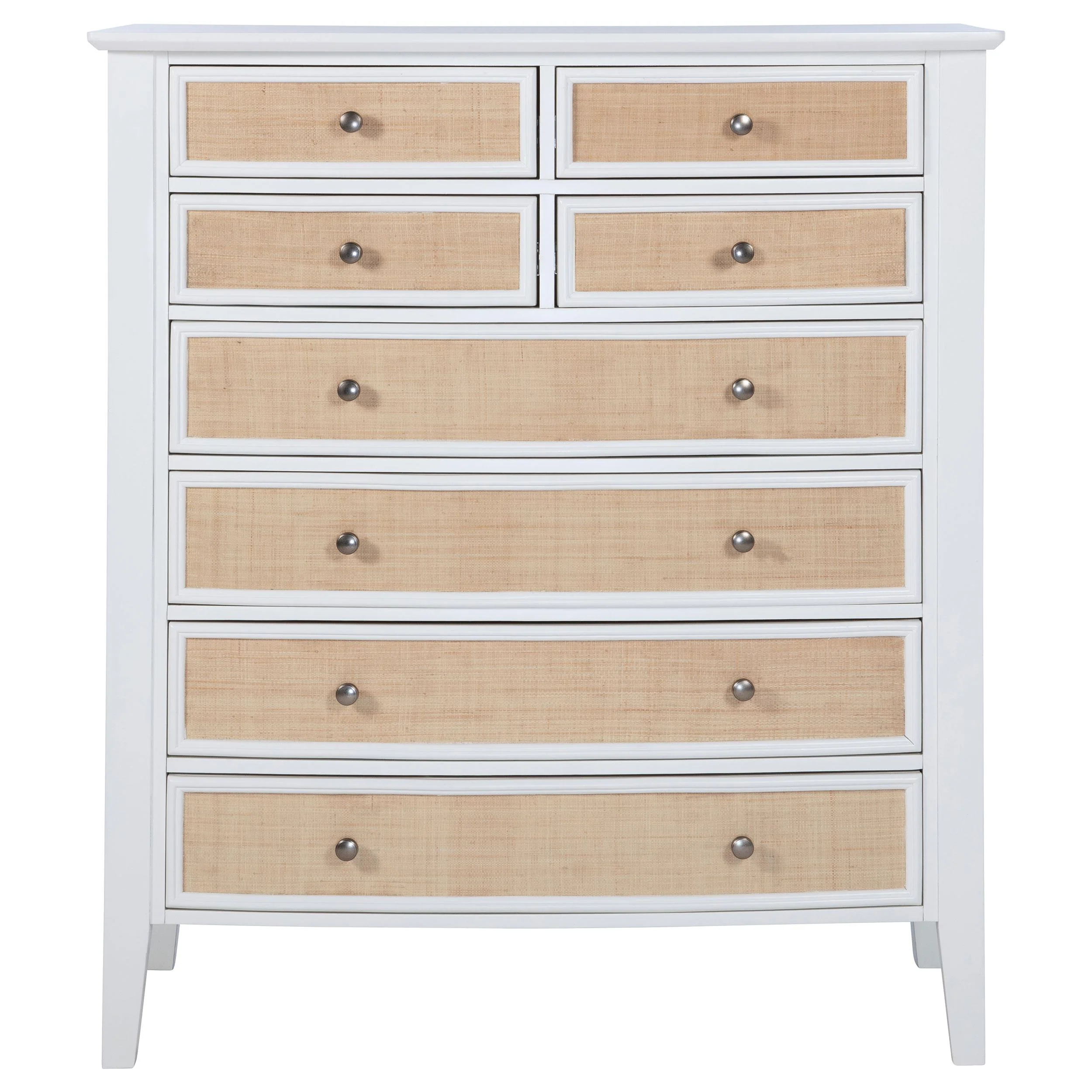 Coaster Furniture Bexhill 223475 8-Drawer Chest of Drawers - White - Image 2