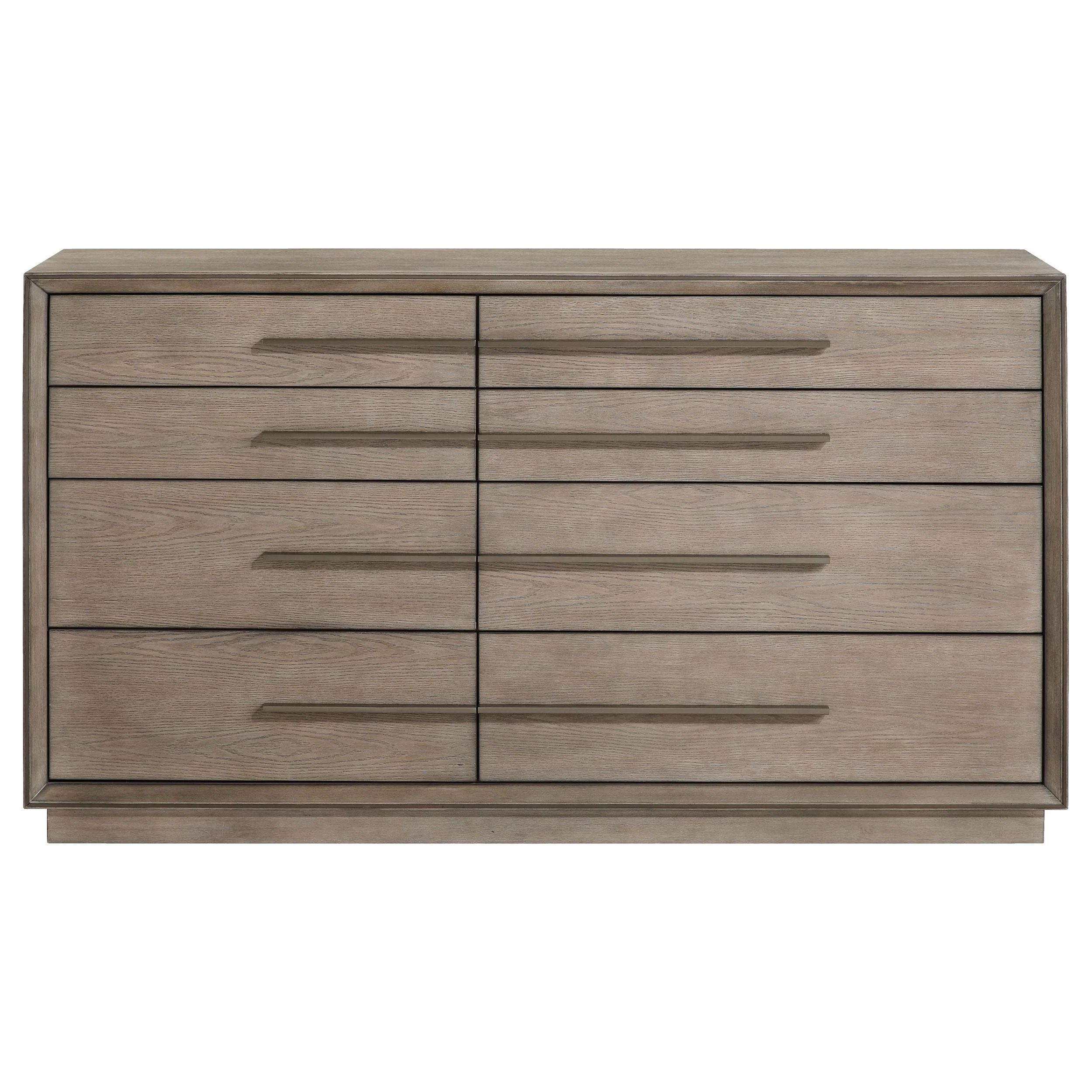 Coaster Furniture Durango 223273 8-Drawer Dresser - Taupe Oak - Image 2