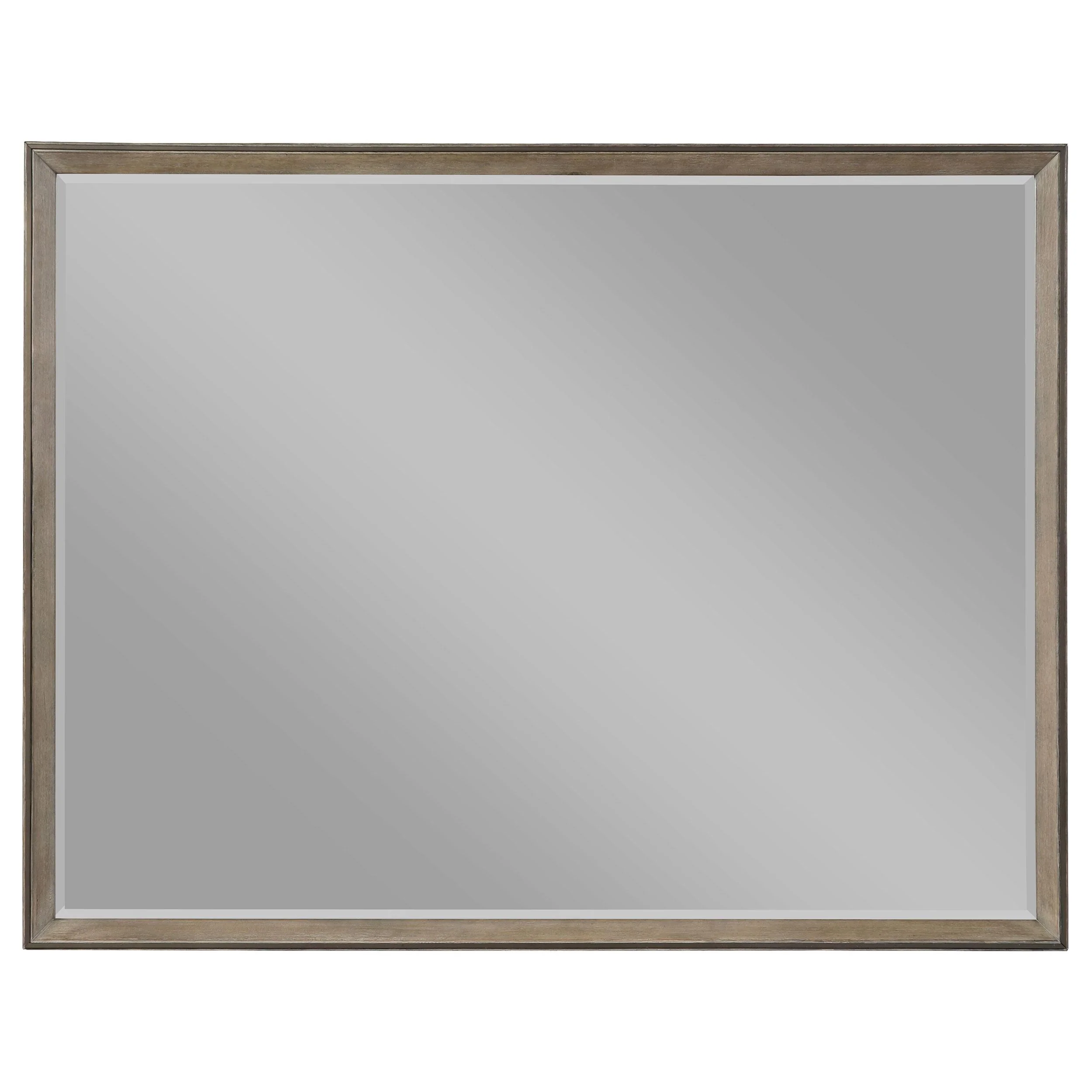 Coaster Furniture Durango 223274 Dresser Mirror - Taupe Oak - Image 2