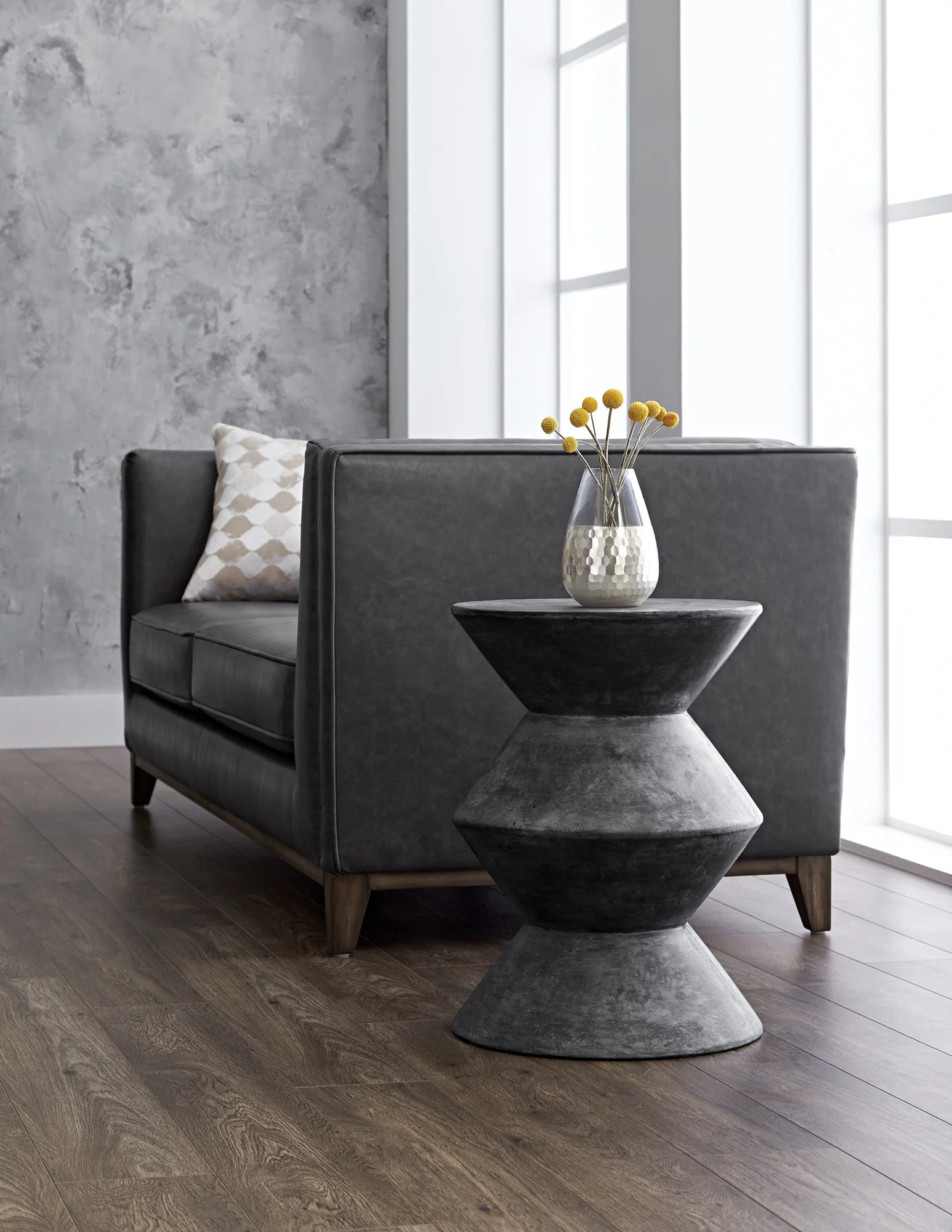 Union End Table - Black - Image 3