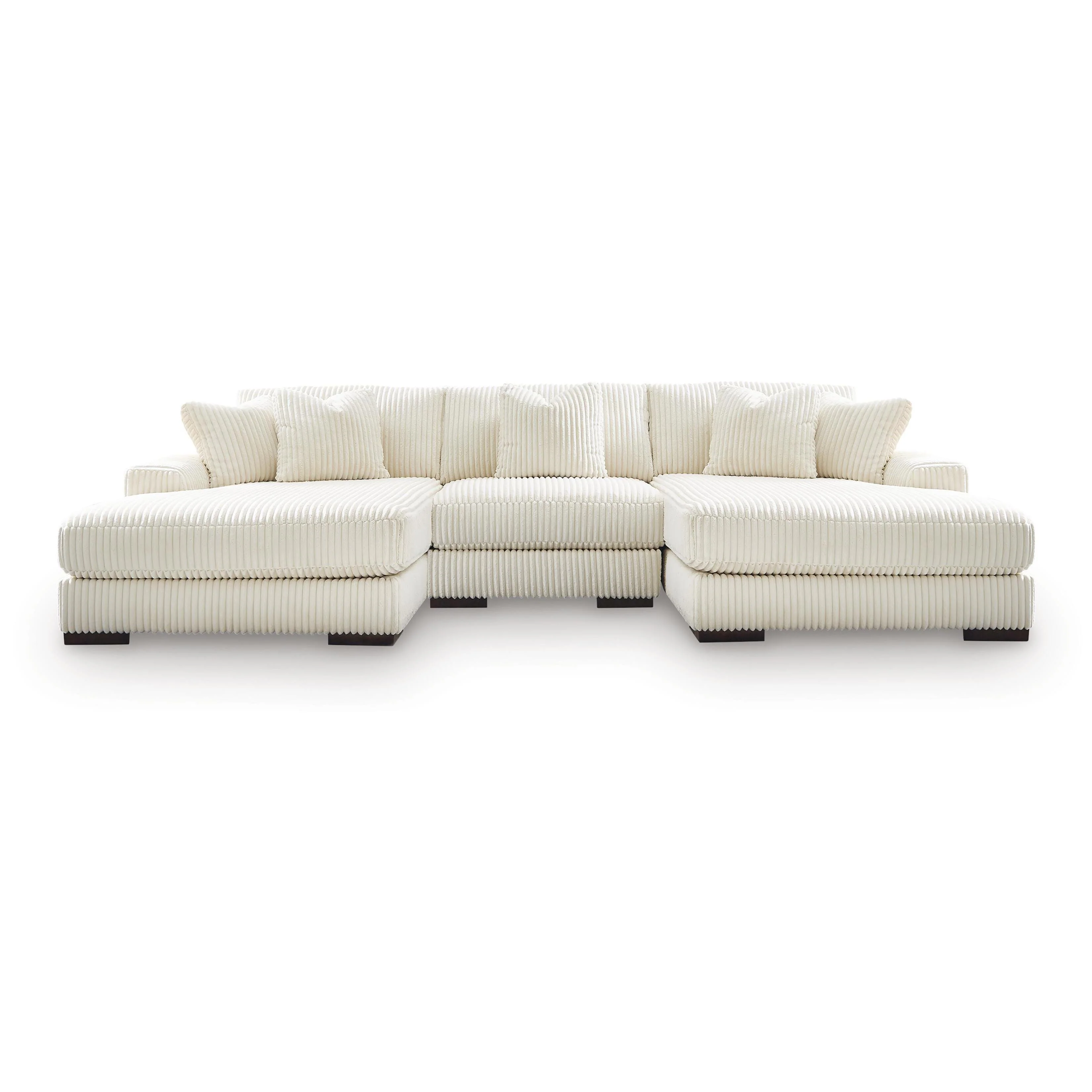 Signature Design by Ashley Lindyn 21104S18 3 pc Sectional with Double Chaise