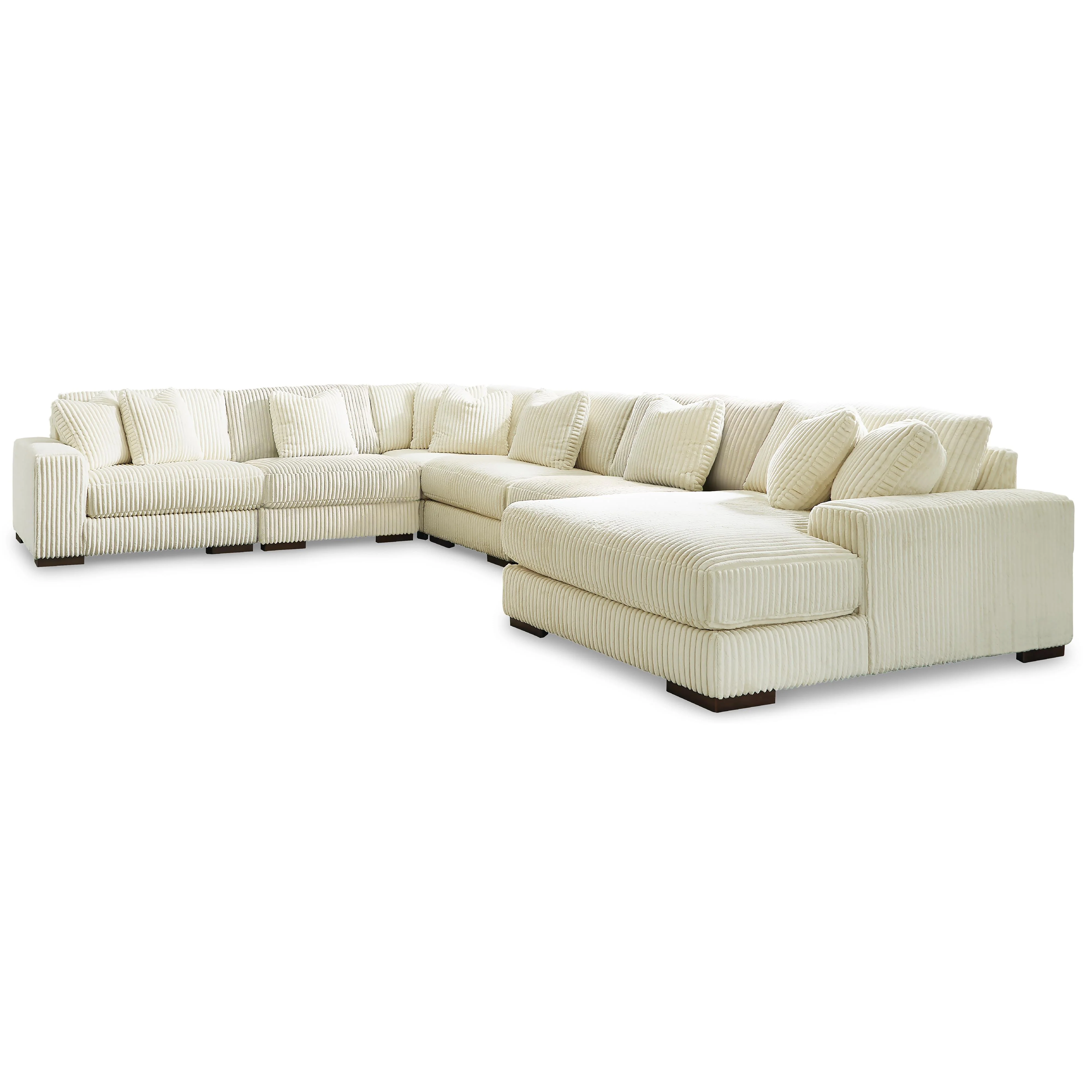 Signature Design by Ashley Lindyn 21104S19 6 pc Sectional with Chaise - Image 1
