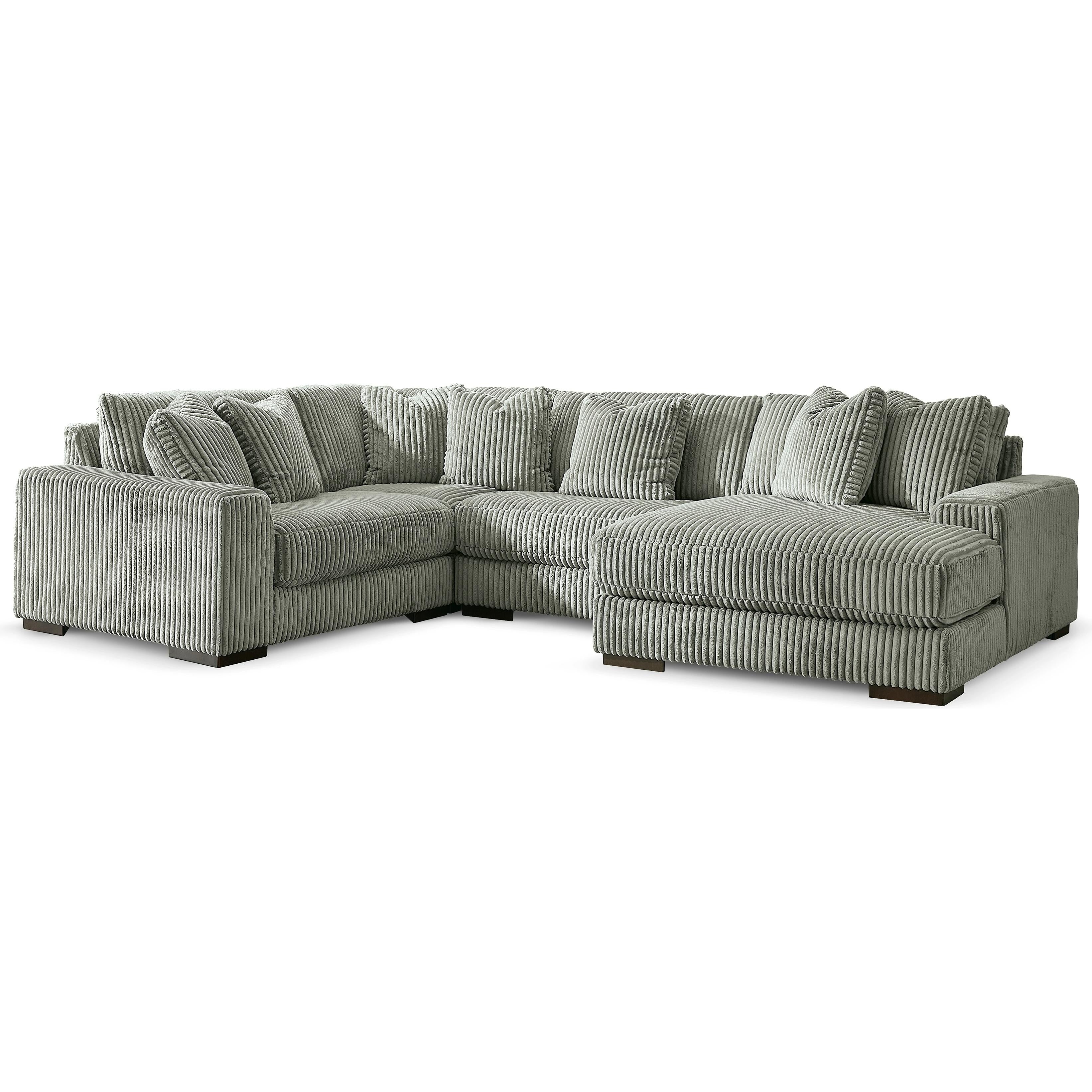 Signature Design by Ashley Lindyn 21105S15 4 pc Sectional with Chaise - Image 1