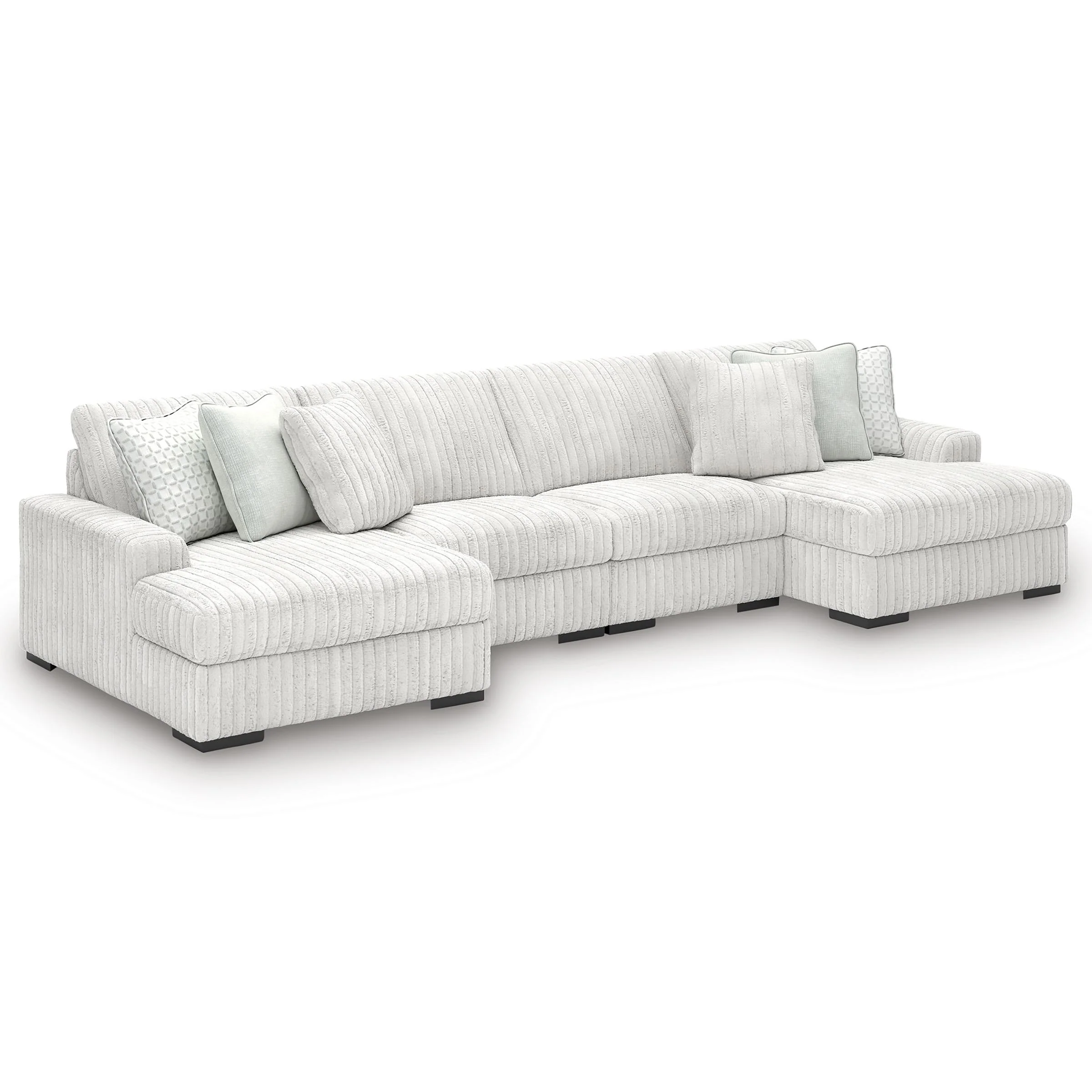 Signature Design by Ashley Stupendous 25903S5 4 pc Sectional with Double Chaise - Image 1