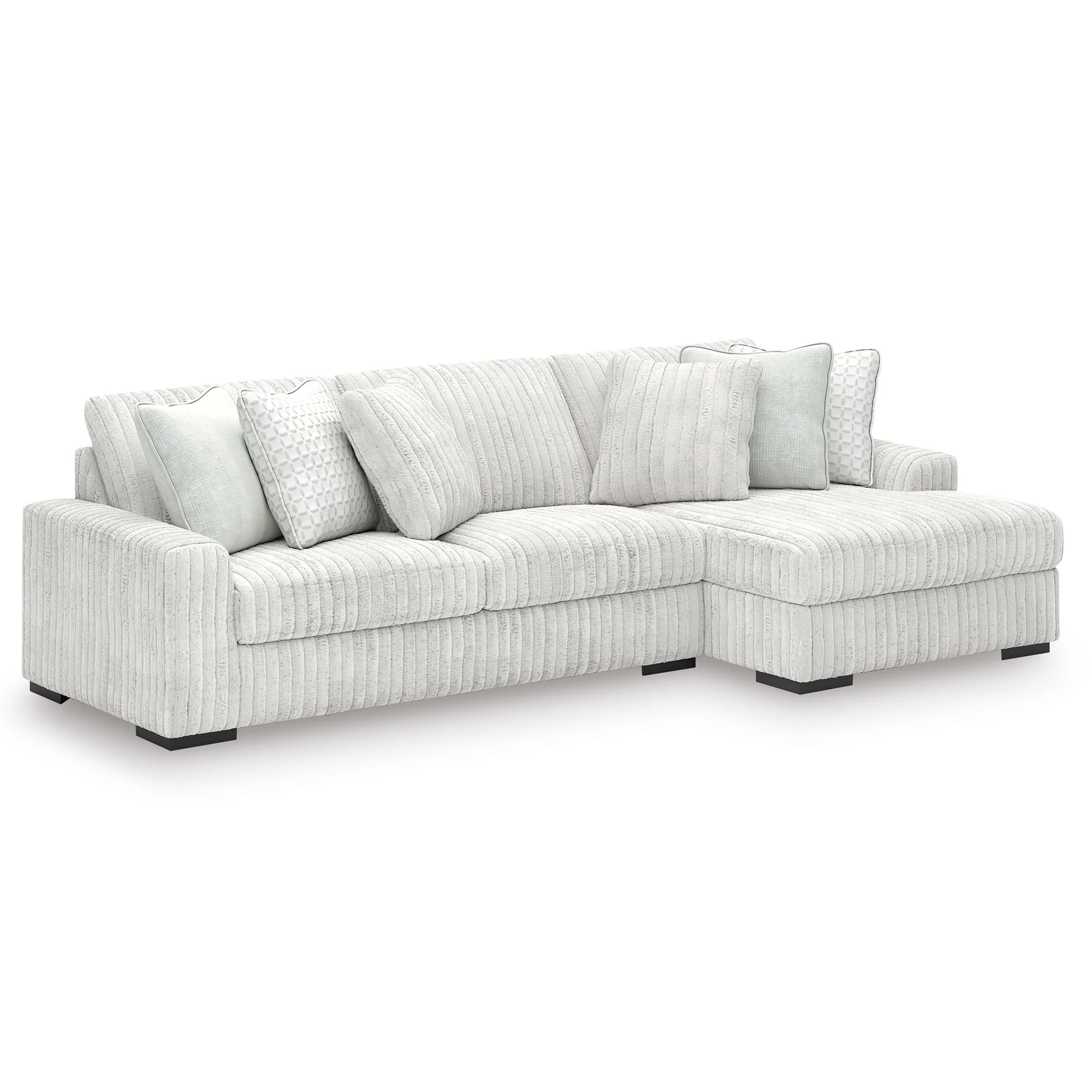 Signature Design by Ashley Stupendous 25903S7 2 pc Sectional with Chaise - Image 1