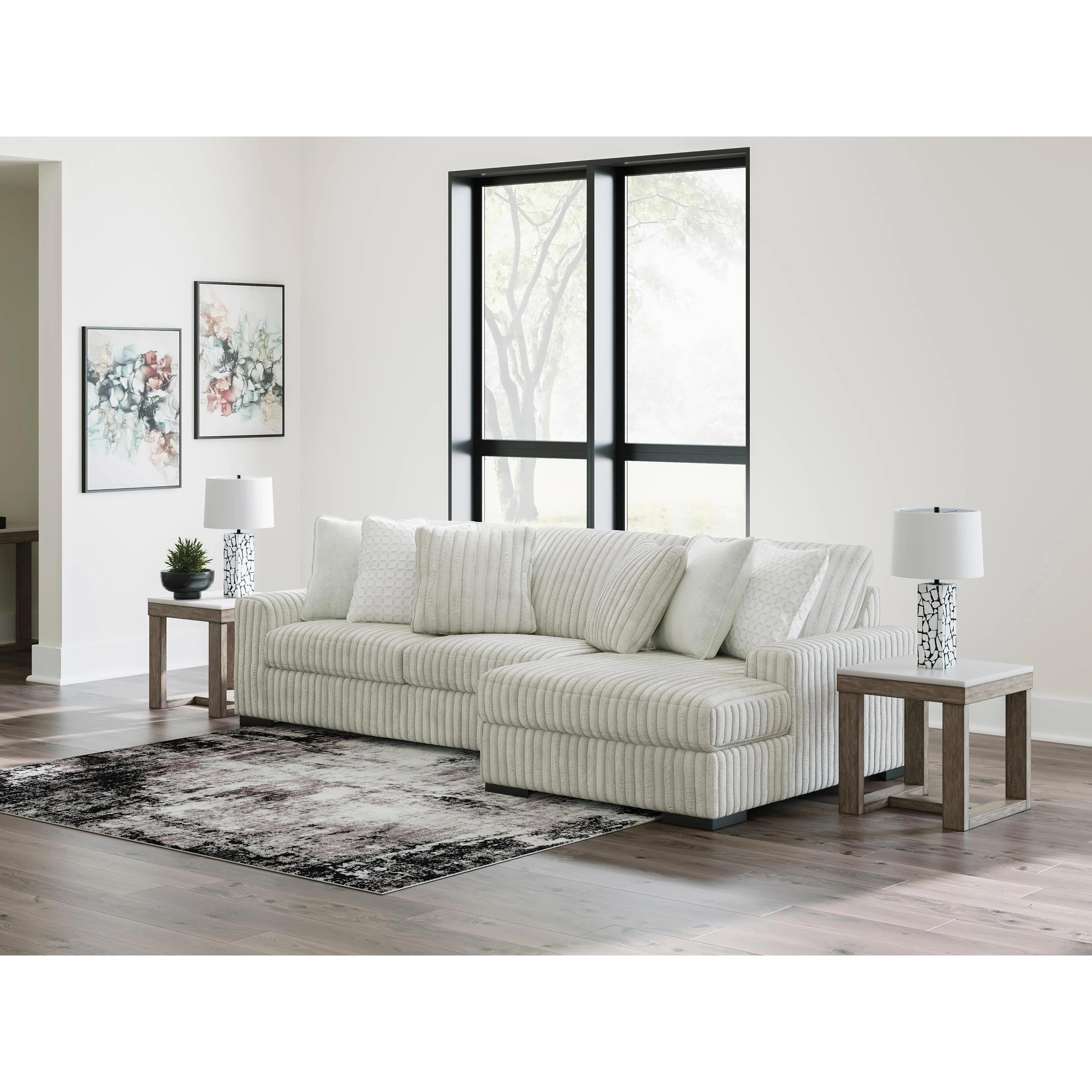 Signature Design by Ashley Stupendous 25903S7 2 pc Sectional with Chaise - Image 2