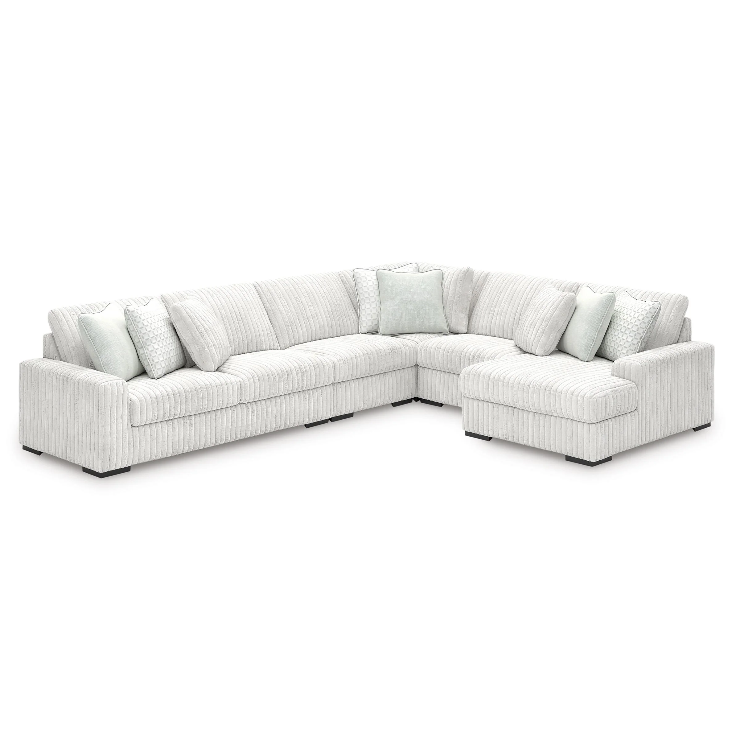 Signature Design by Ashley Stupendous 25903S9 5 pc Sectional with Chaise - Image 1