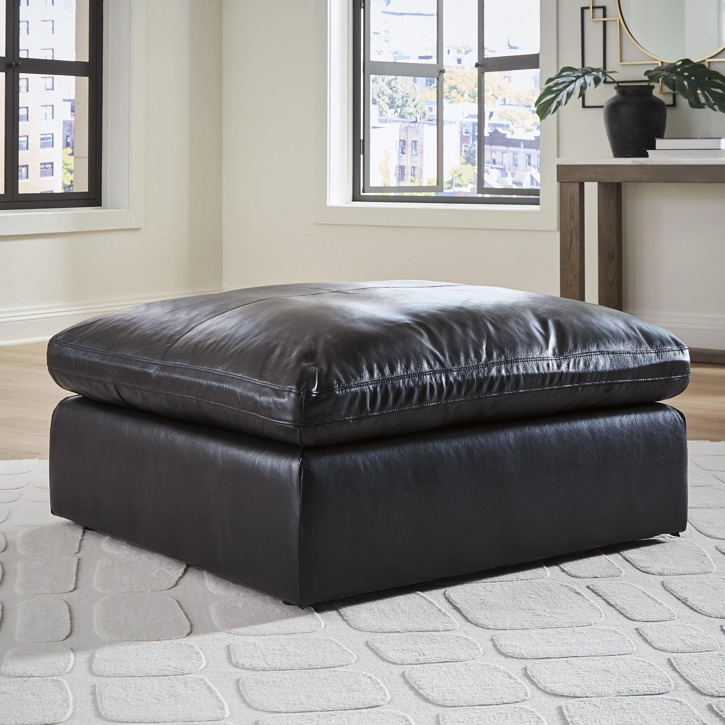 Signature Design by Ashley Emilia 3090208 Oversized Accent Ottoman - Image 3