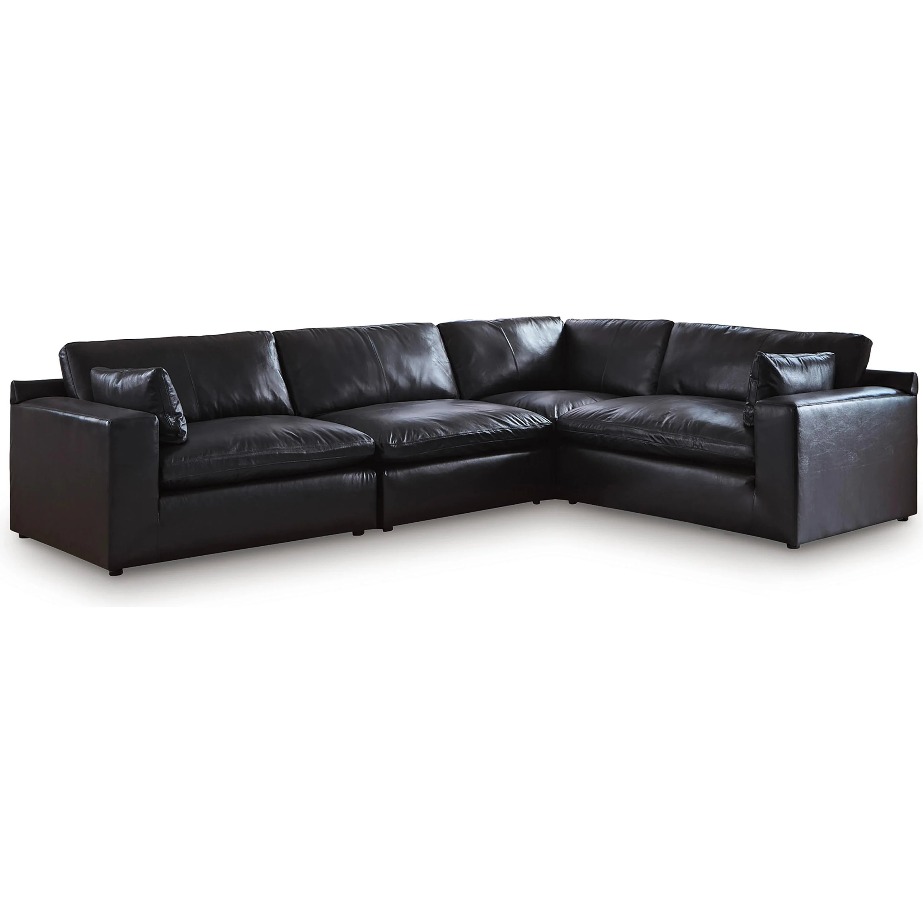 Signature Design by Ashley Emilia 30902S3 4 pc Sectional - Image 1