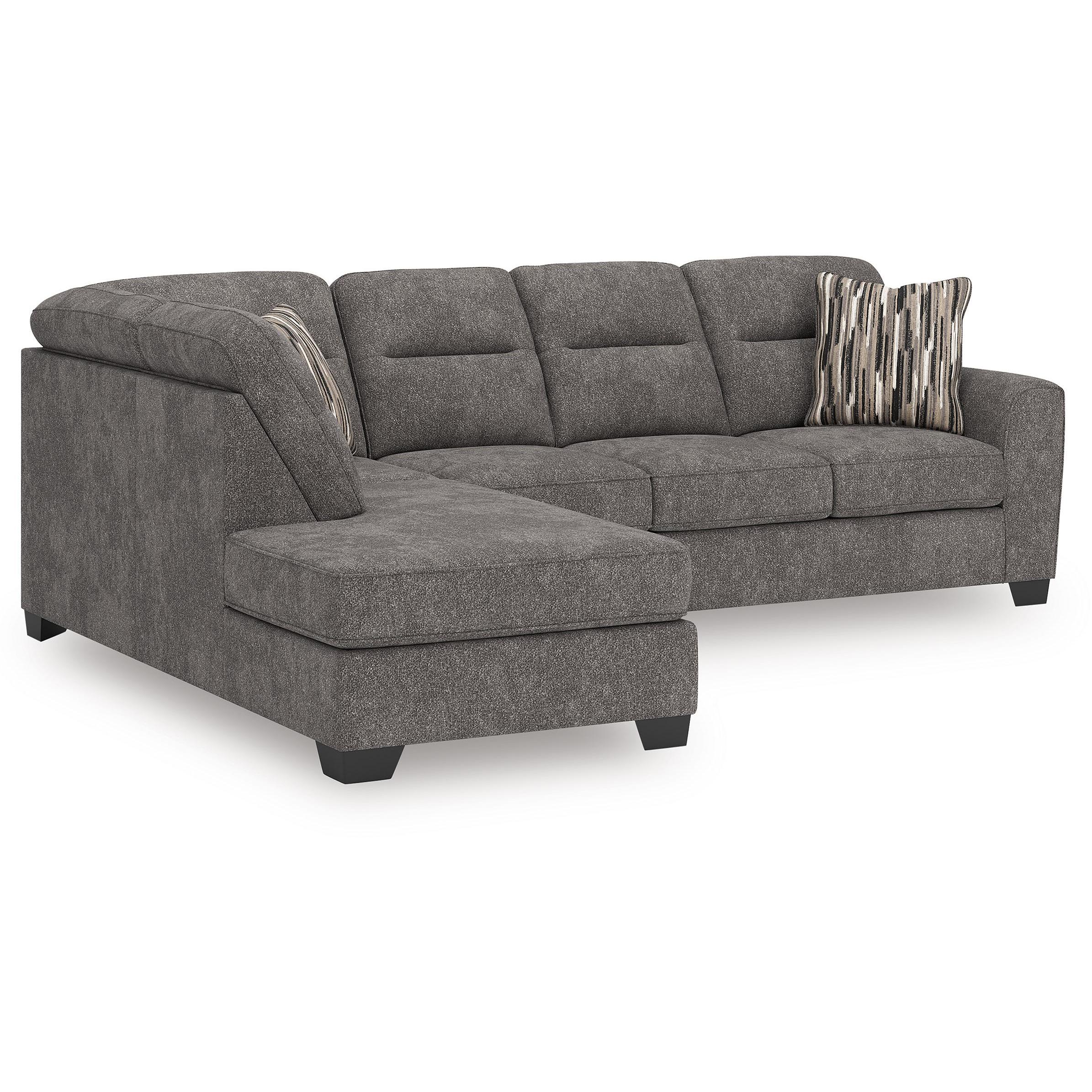 Benchcraft Olten 31305S1 2 pc Sectional with Chaise - Image 1