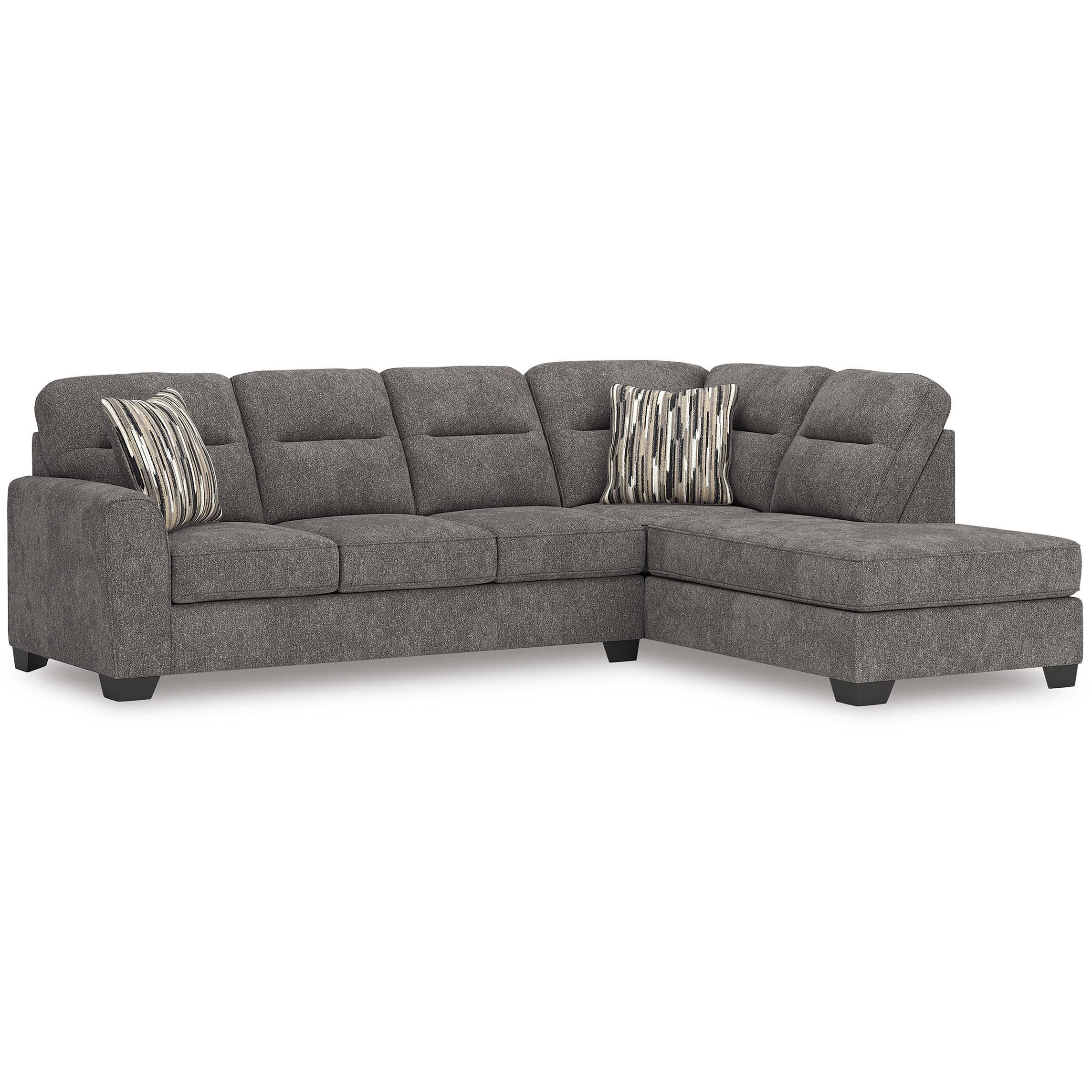 Benchcraft Olten 31305S2 2 pc Sectional with Chaise - Image 1