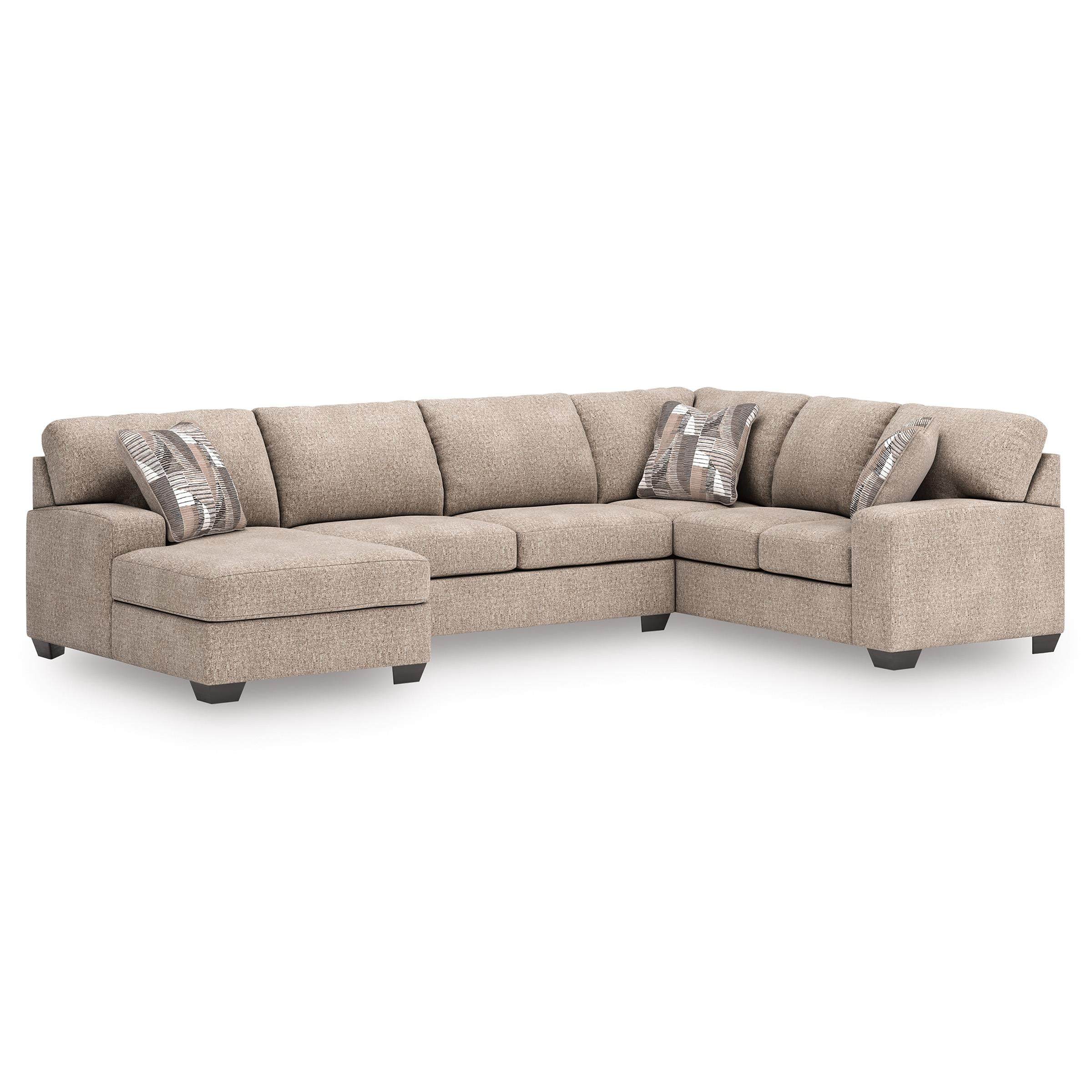 Benchcraft Newellen 48404S1 3 pc Sectional with Chaise - Image 1