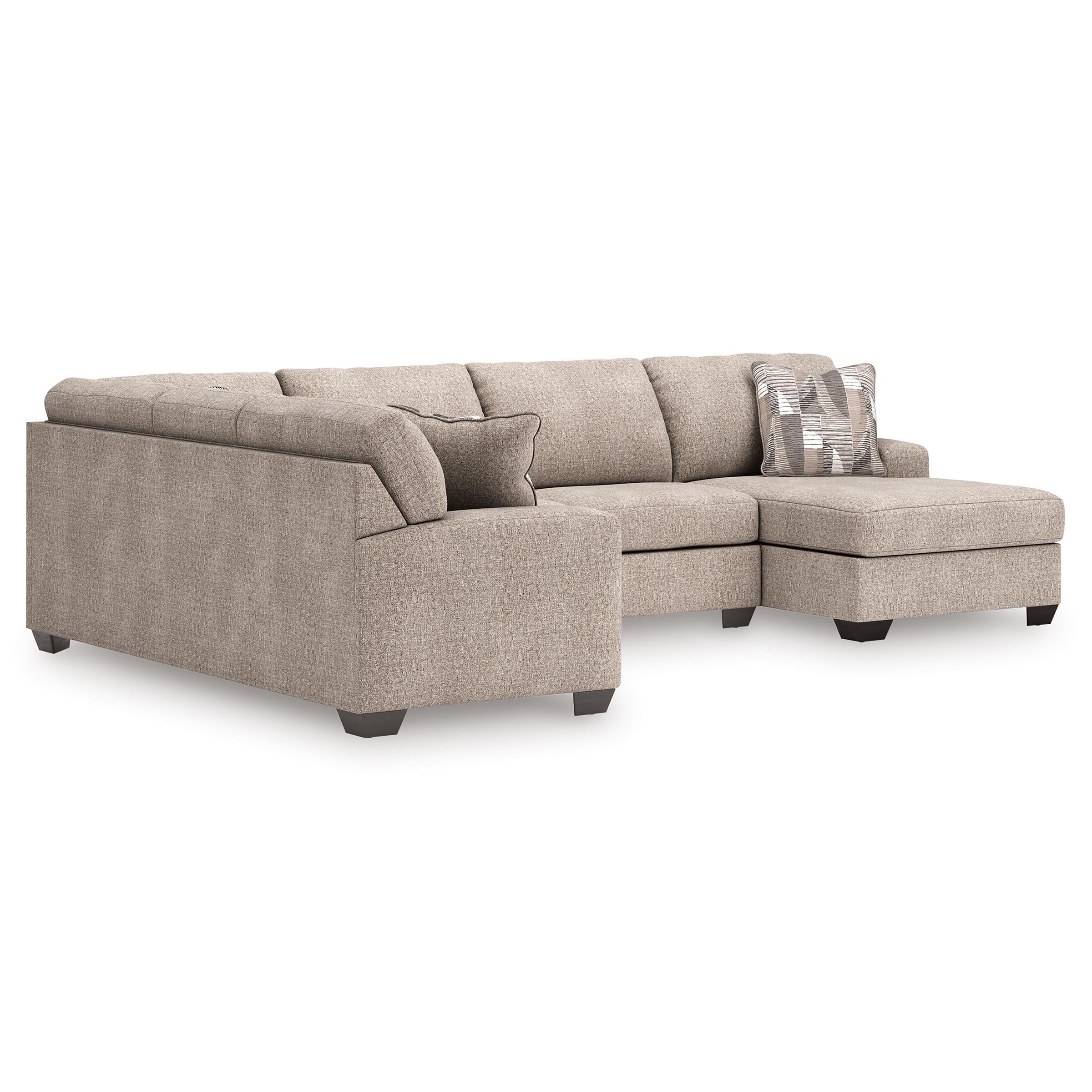 Benchcraft Newellen 48404S2 3 pc Sectional with Chaise - Image 1