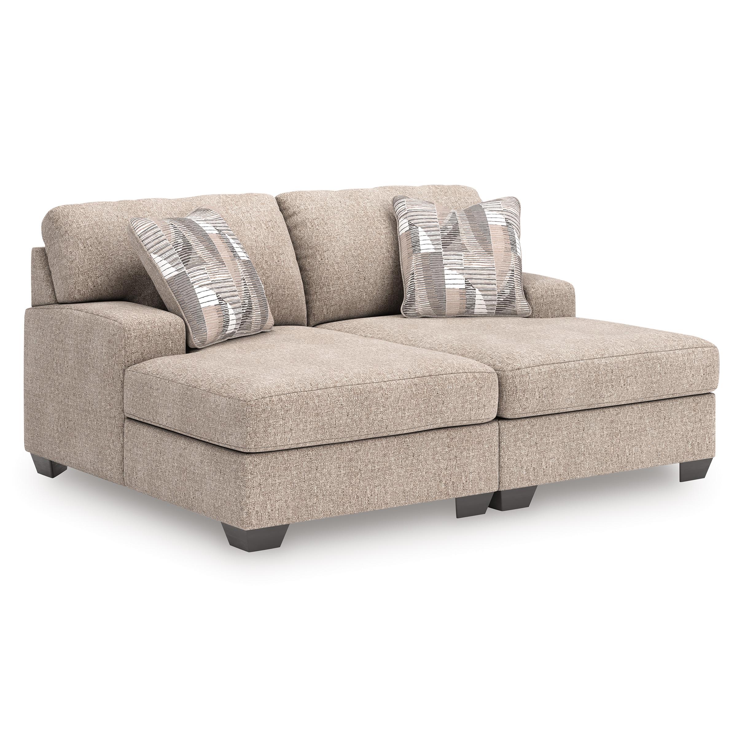 Benchcraft Newellen 48404S4 2 pc Super Chaise - Image 1