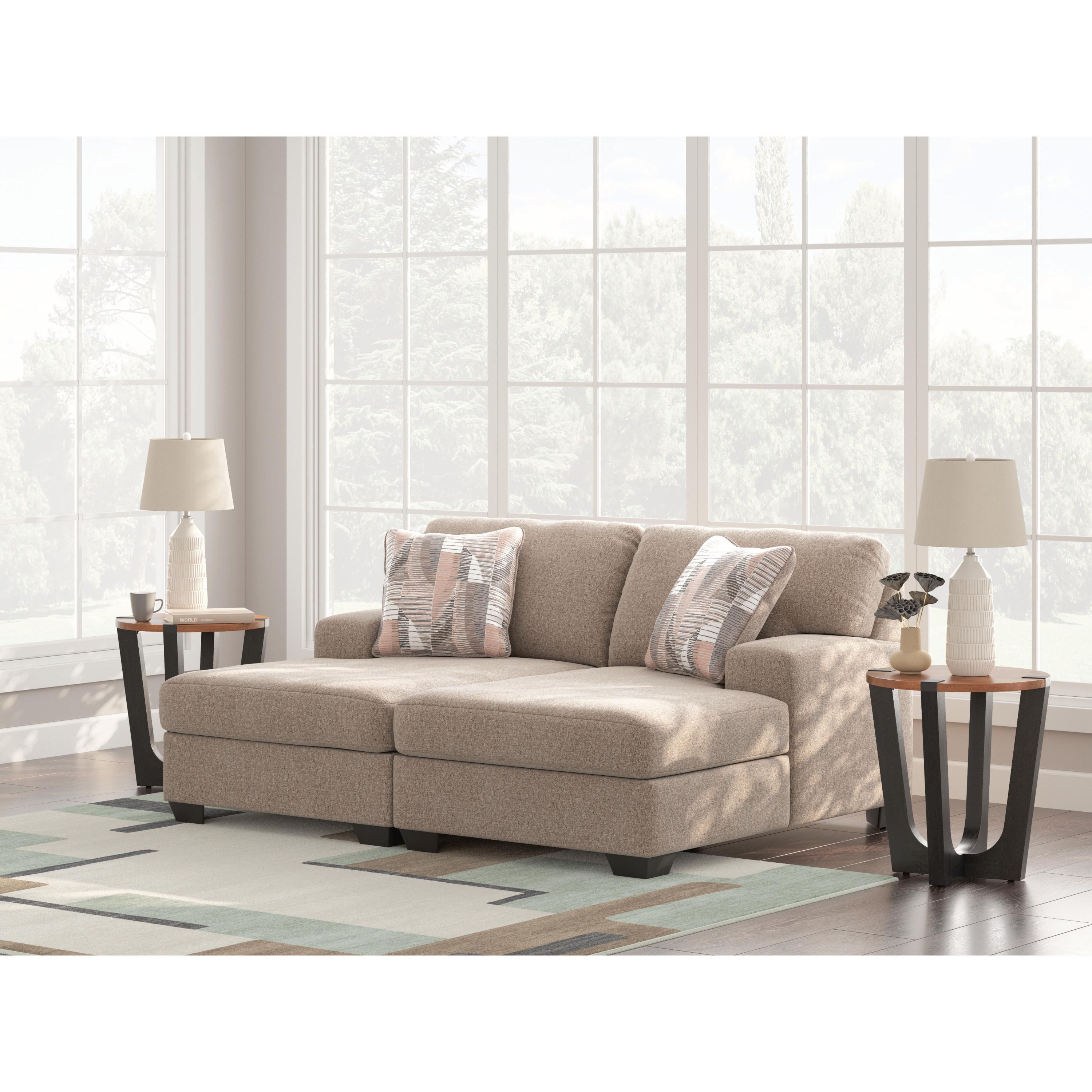 Benchcraft Newellen 48404S4 2 pc Super Chaise - Image 3