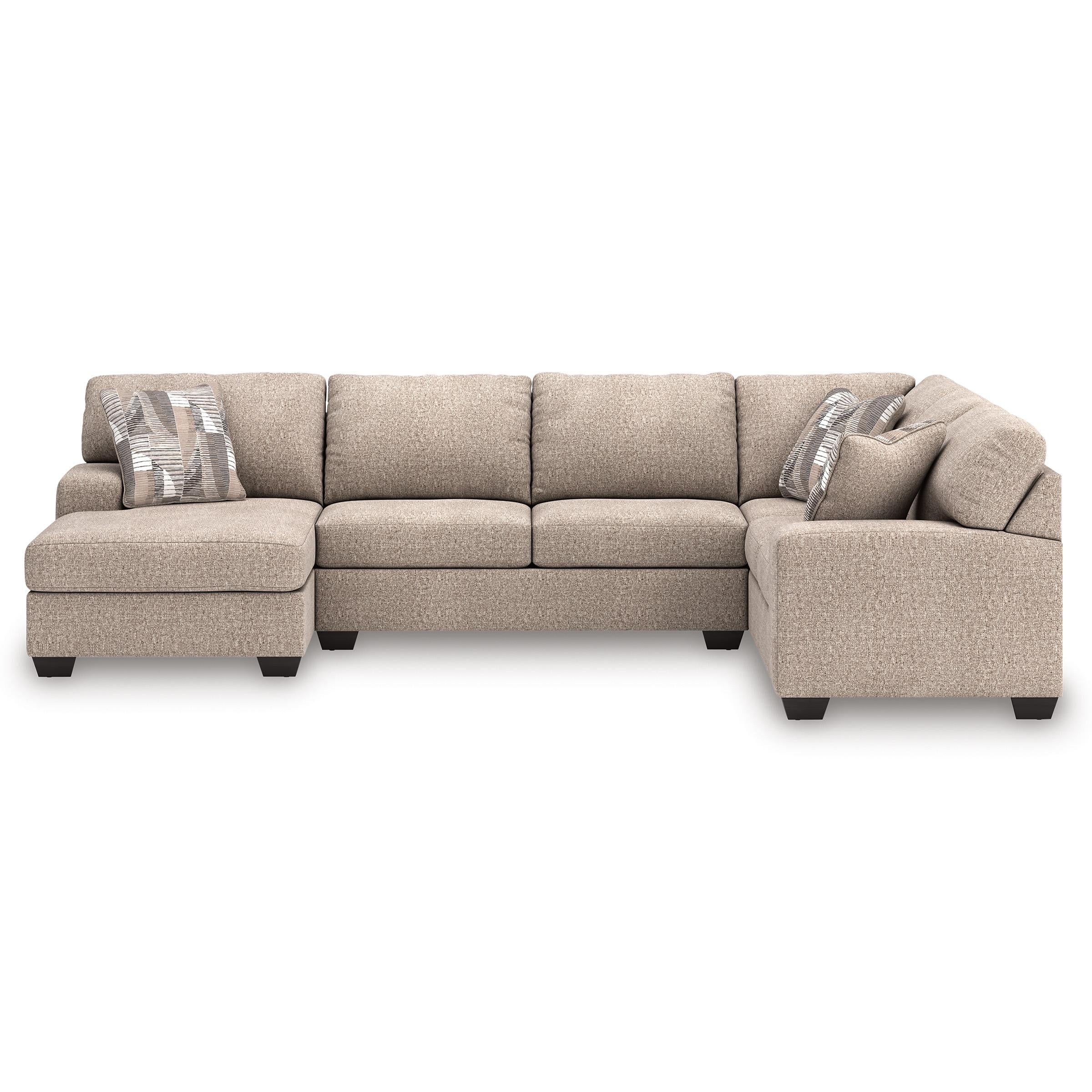 Benchcraft Newellen 48404S5 3 pc Sectional with Chaise - Image 2
