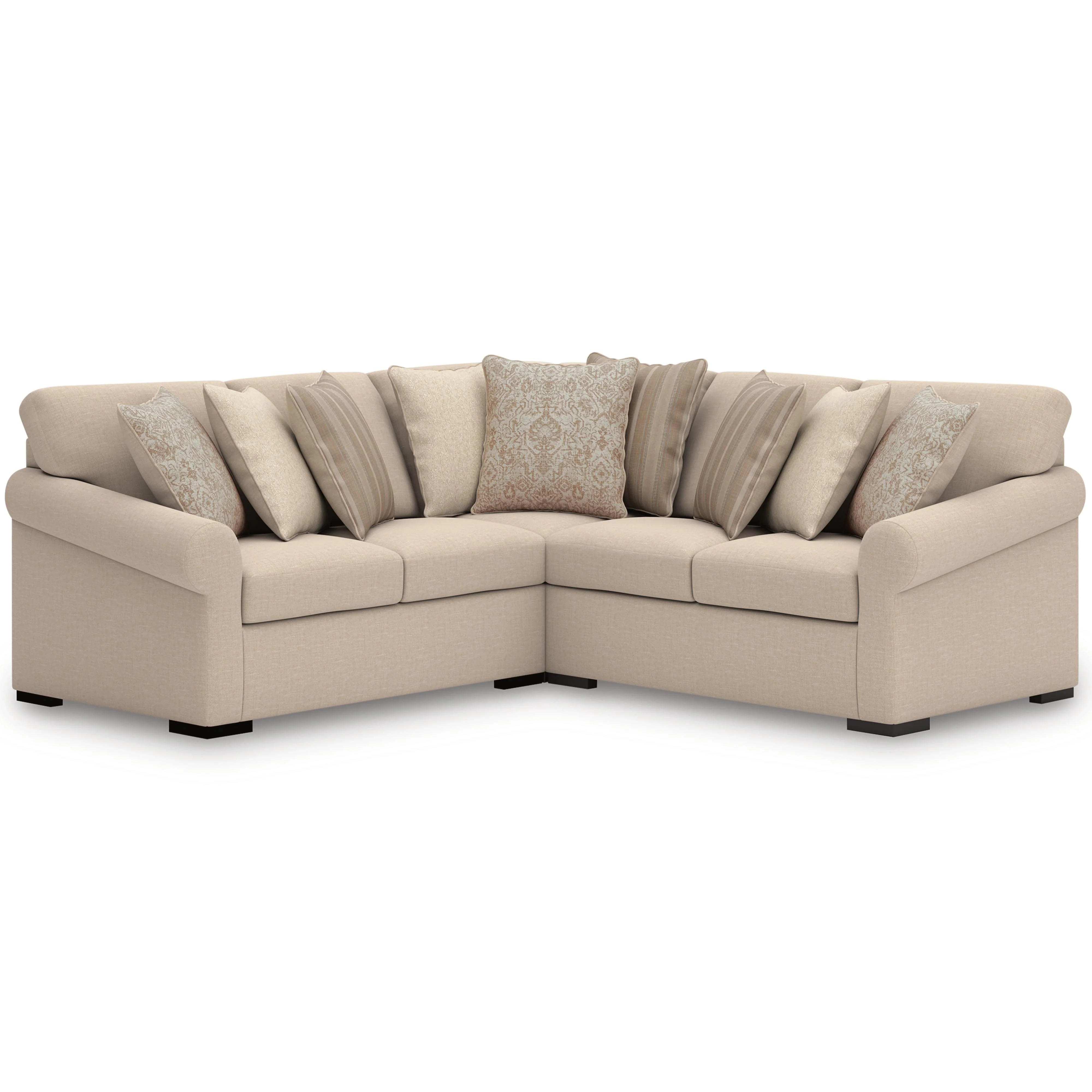Benchcraft LadyMae 59404S1 3 pc Sectional - Image 1
