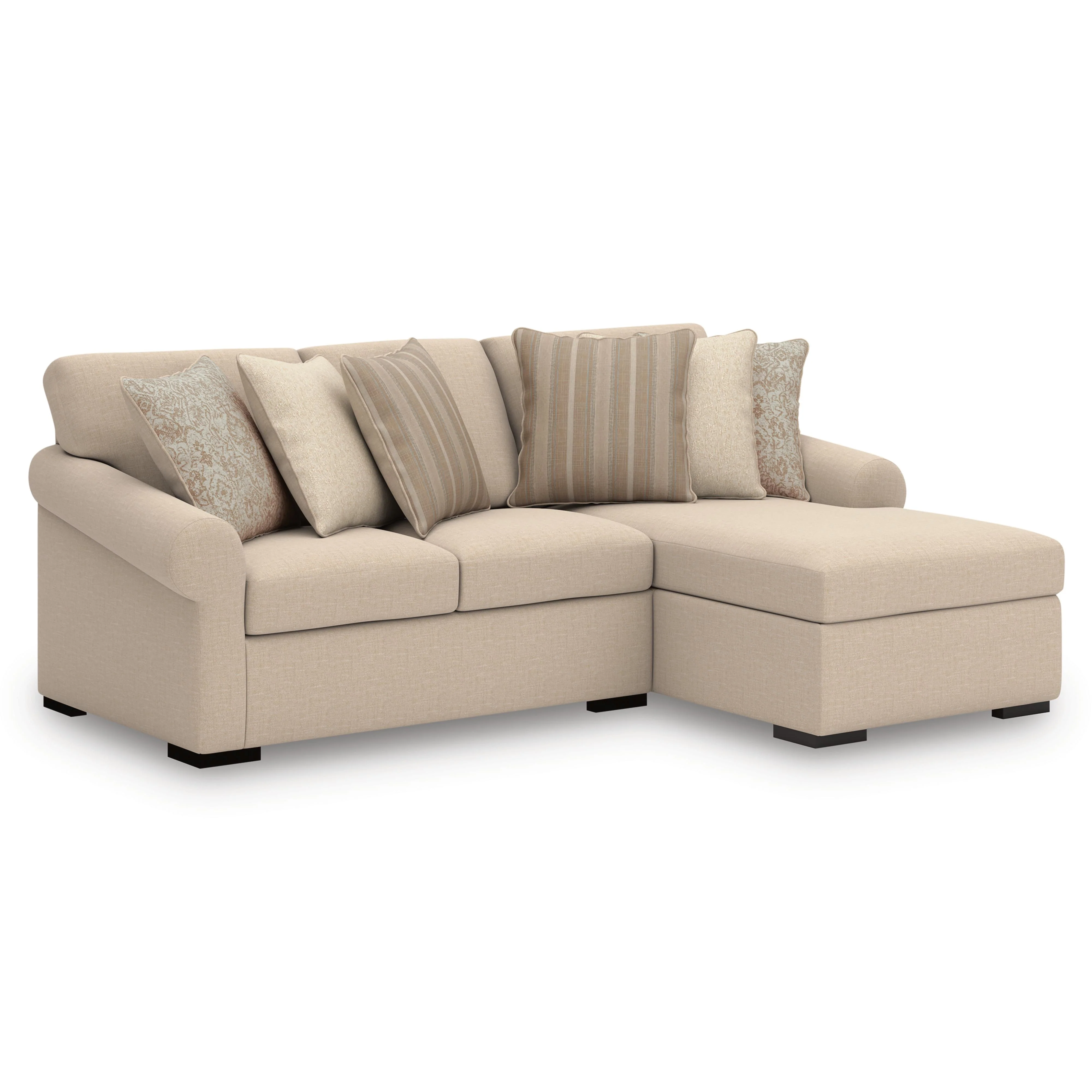 Benchcraft LadyMae 59404S2 2 pc Sectional with Chaise - Image 1