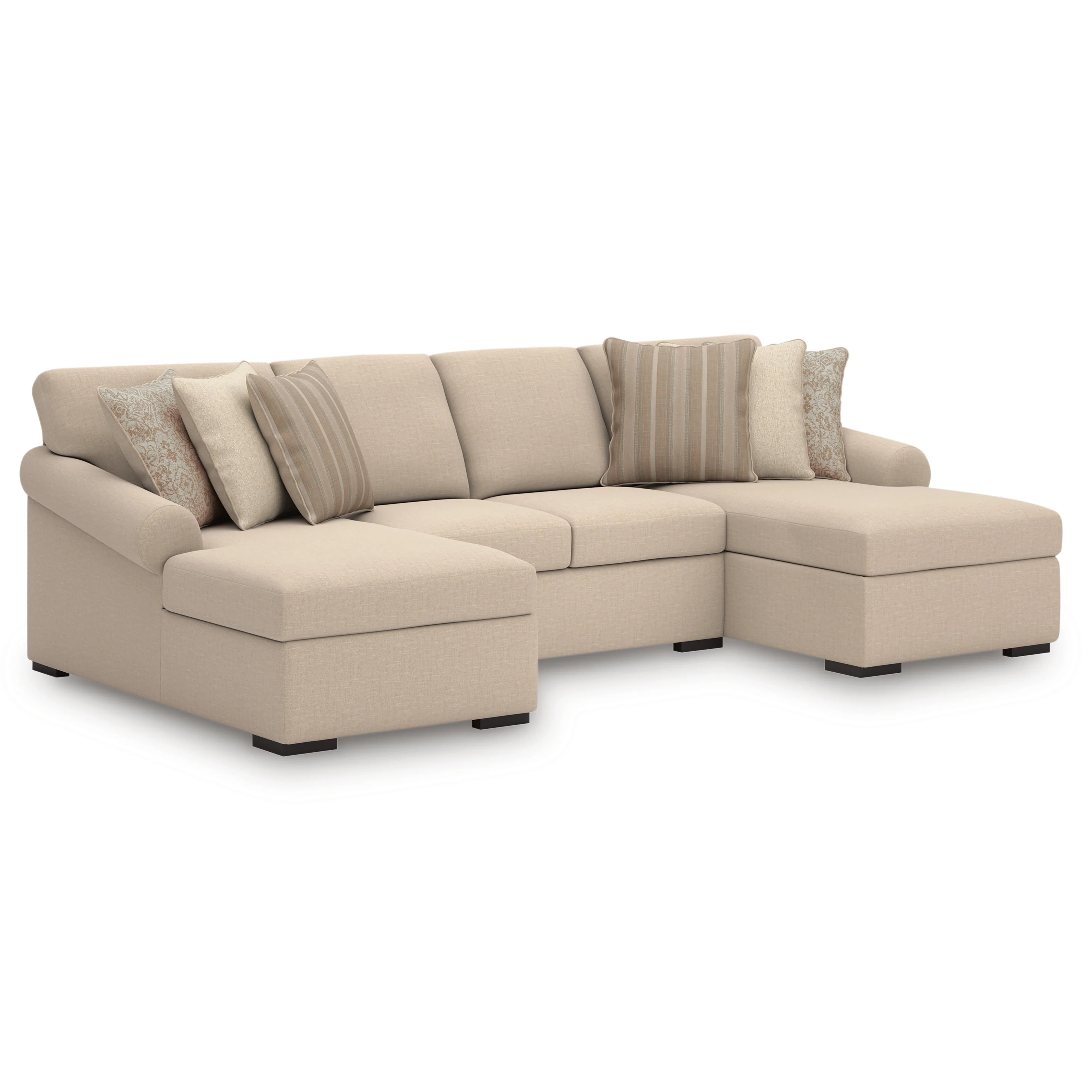 Benchcraft LadyMae 59404S5 3 pc Sectional with Chaise - Image 1