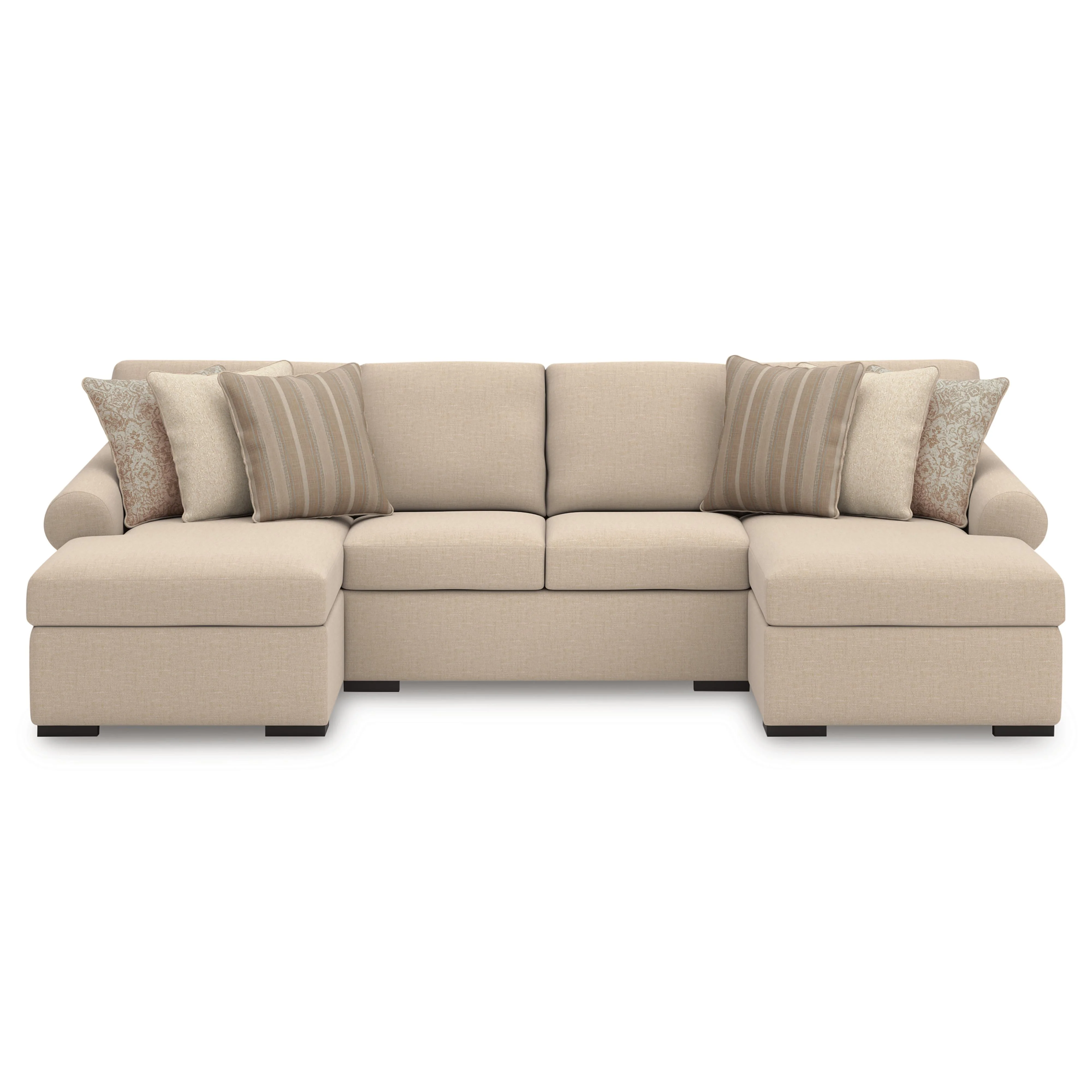 Benchcraft LadyMae 59404S5 3 pc Sectional with Chaise - Image 2