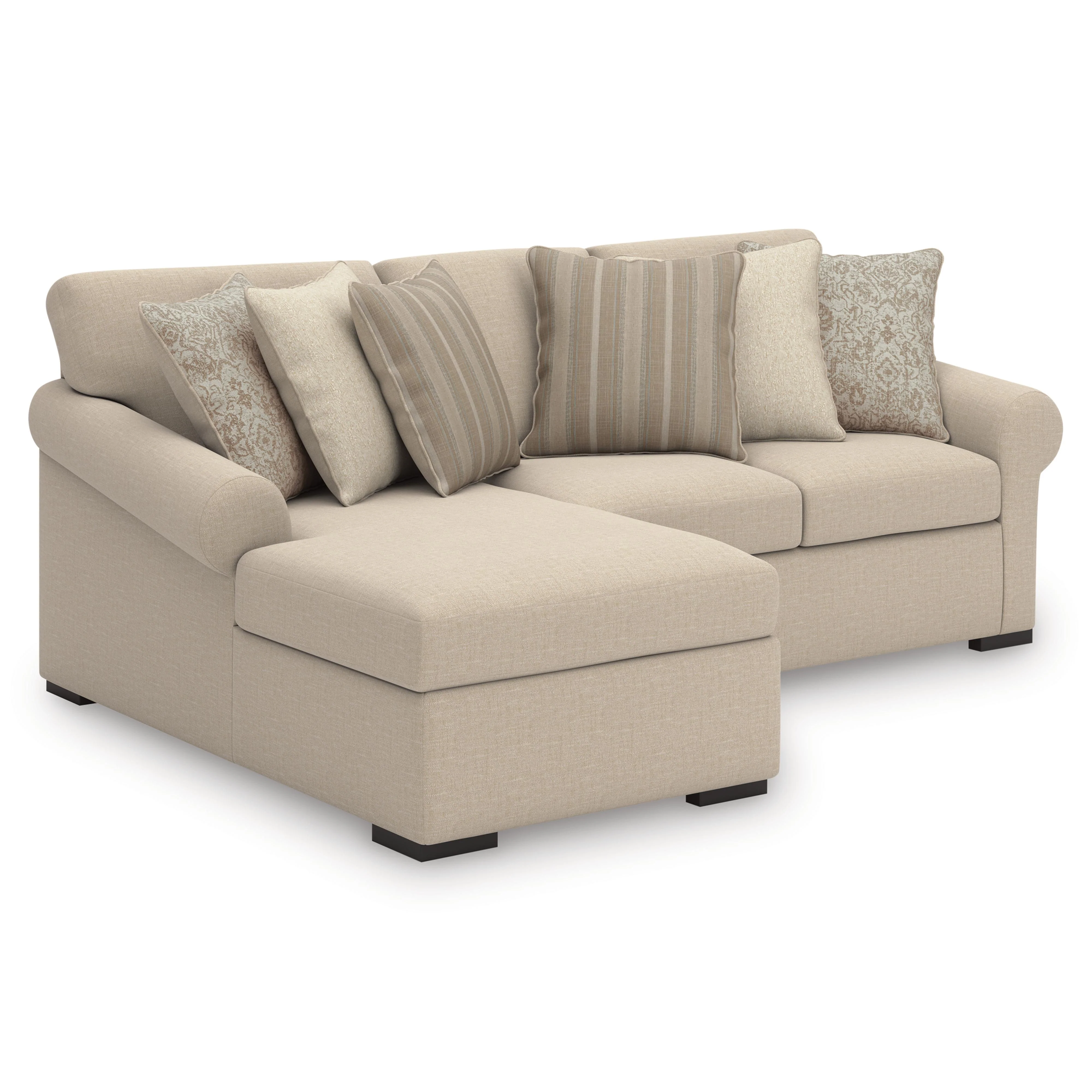 Benchcraft LadyMae 59404S6 2 pc Sectional with Chaise - Image 1