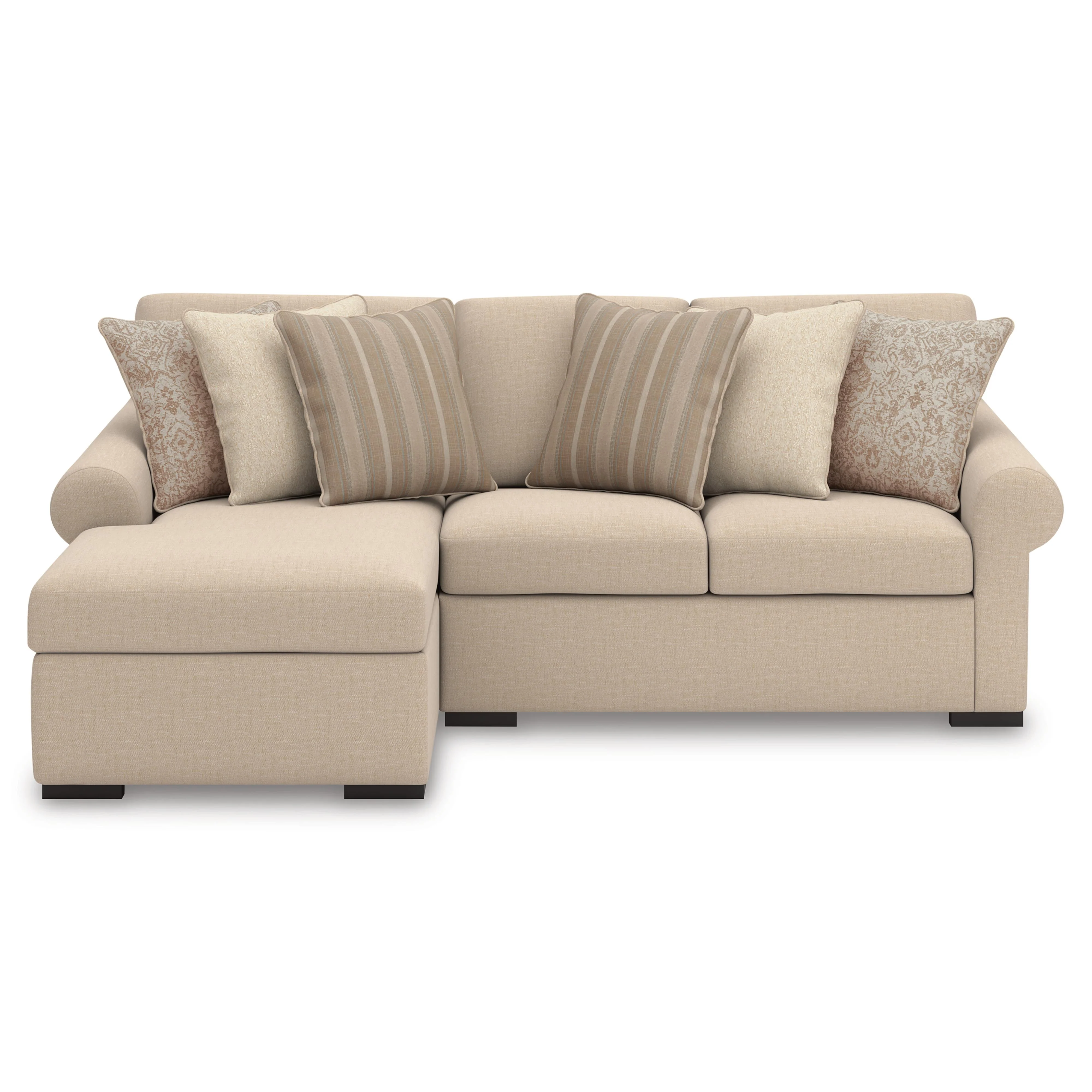 Benchcraft LadyMae 59404S6 2 pc Sectional with Chaise - Image 2