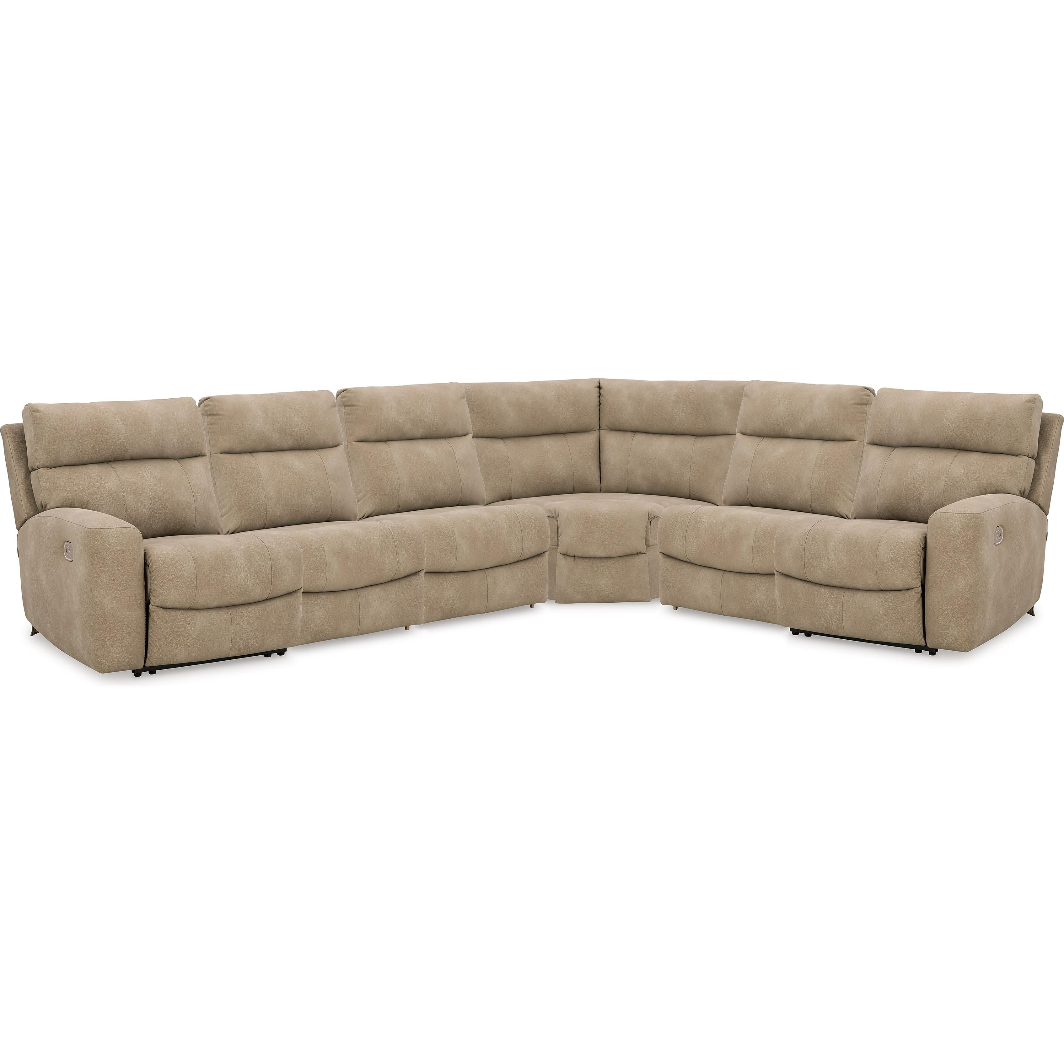 Signature Design by Ashley Next-Gen DuraPella 61004S8 6 pc Power Reclining Sectional - Image 1