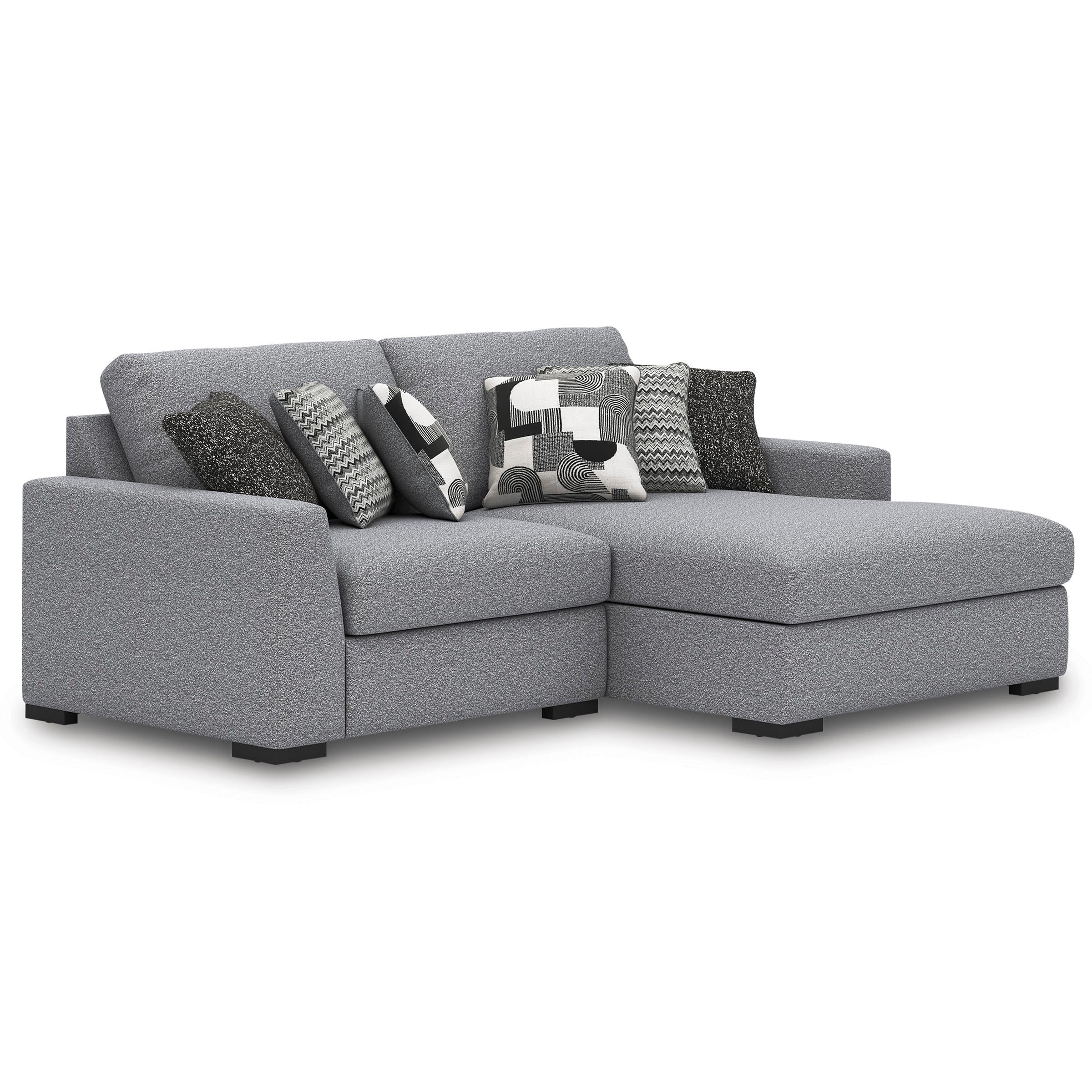 Benchcraft Bealton 61305S10 2 pc Sectional with Chaise