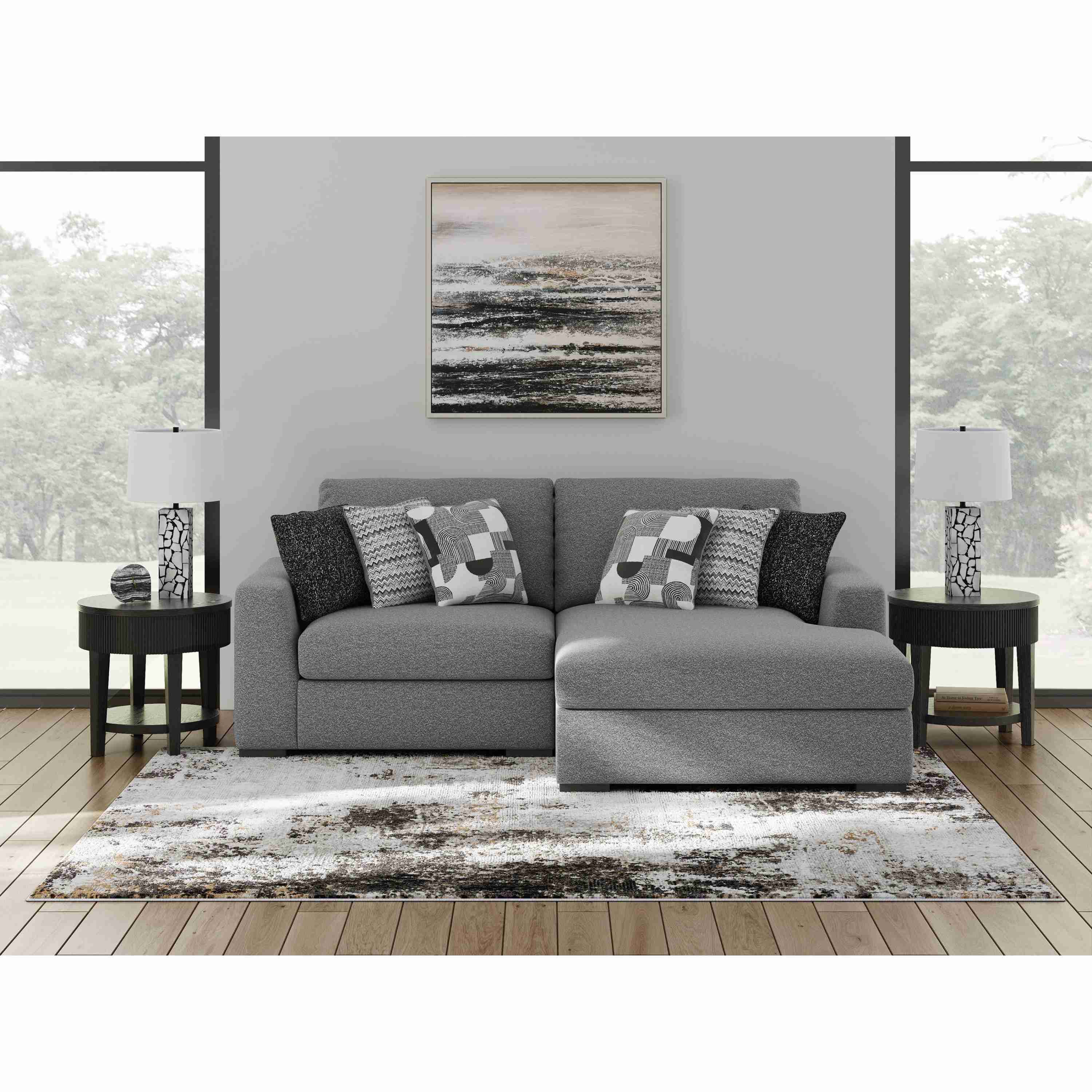 Benchcraft Bealton 61305S10 2 pc Sectional with Chaise - Image 3