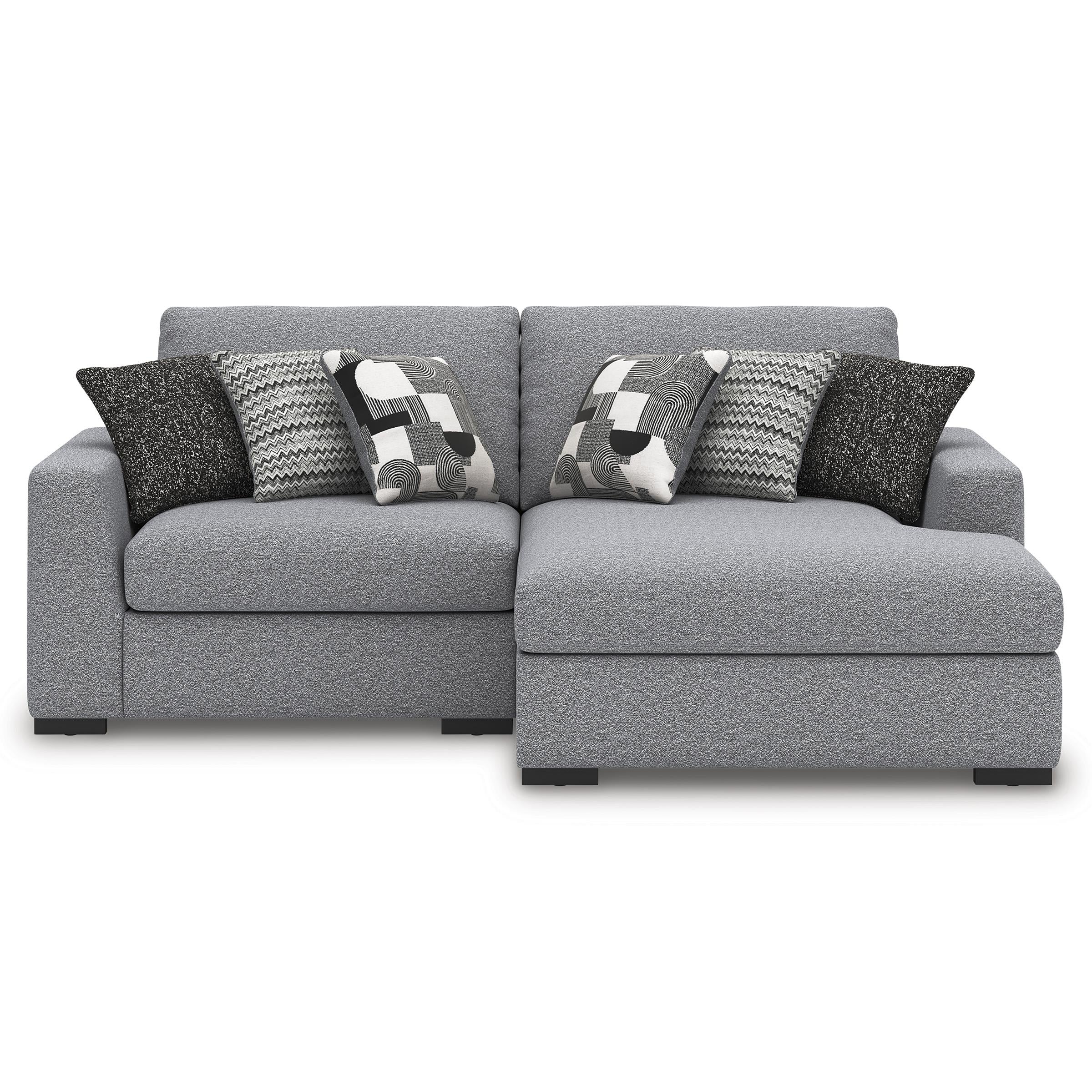 Benchcraft Bealton 61305S11 2 pc Sectional with Chaise - Image 2