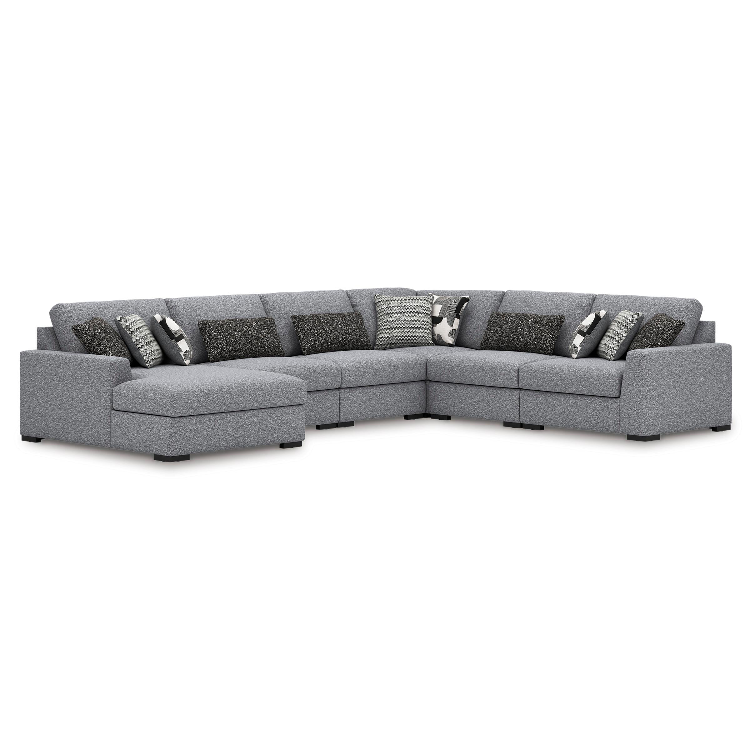 Benchcraft Bealton 61305S13 6 pc Sectional with Chaise - Image 1