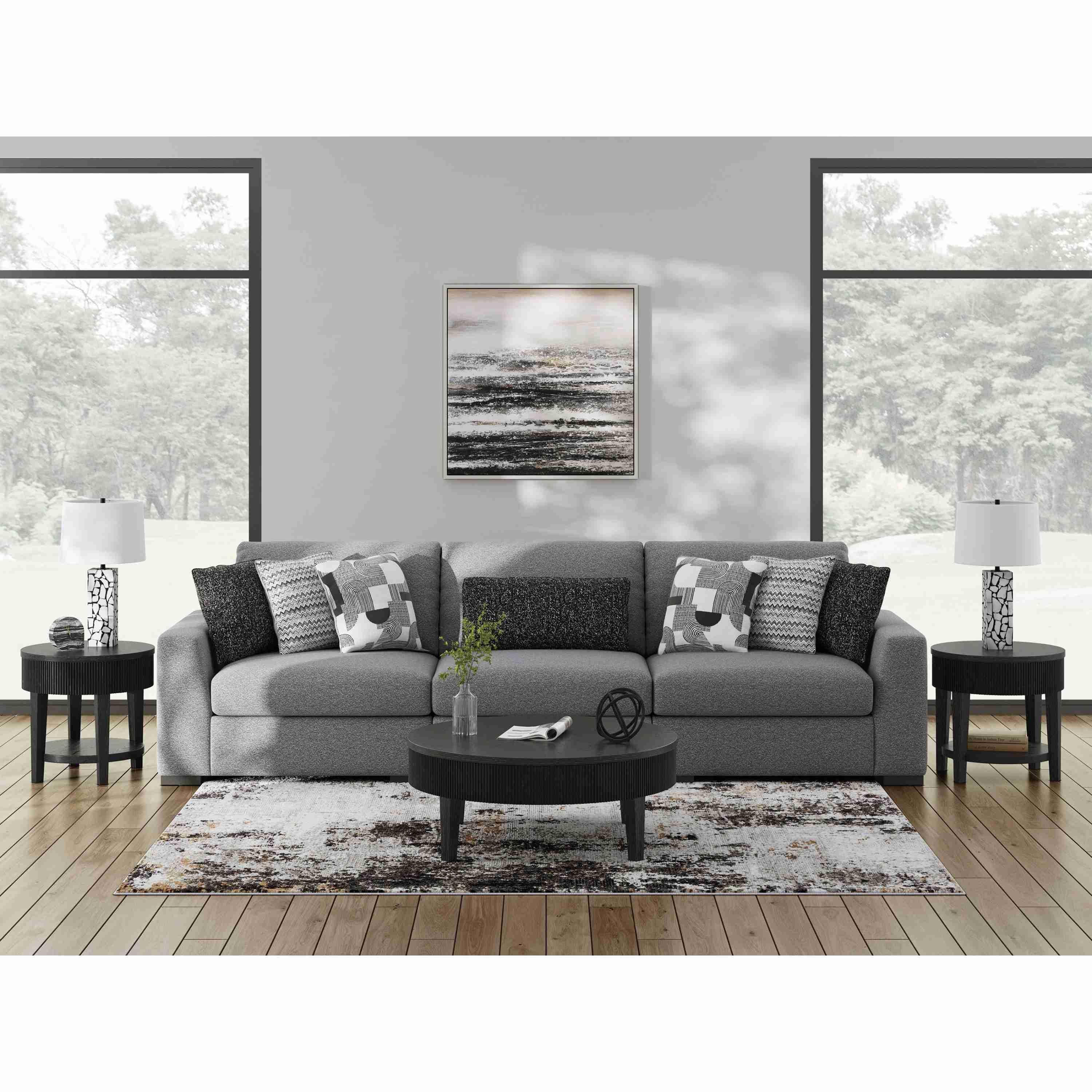 Benchcraft Bealton 61305S2 3 pc Sectional - Image 3