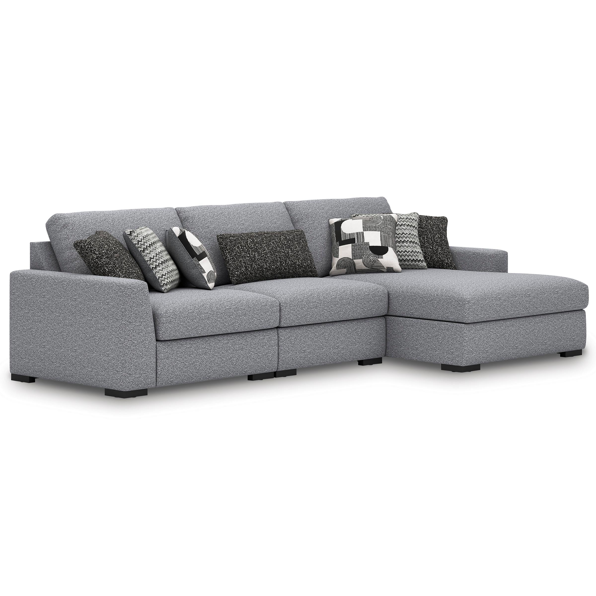 Benchcraft Bealton 61305S3 3 pc Sectional with Chaise - Image 1