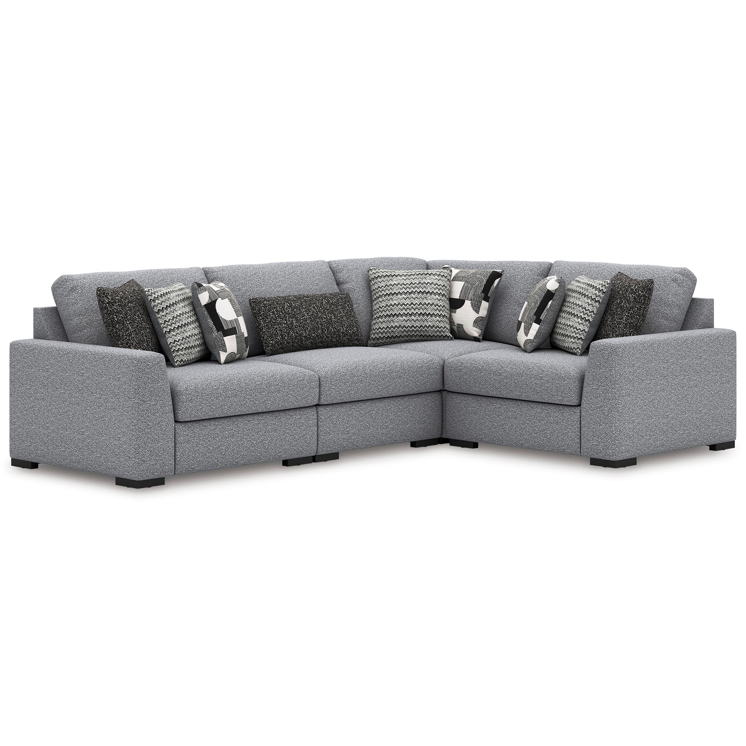 Benchcraft Bealton 61305S5 4 pc Sectional - Image 1