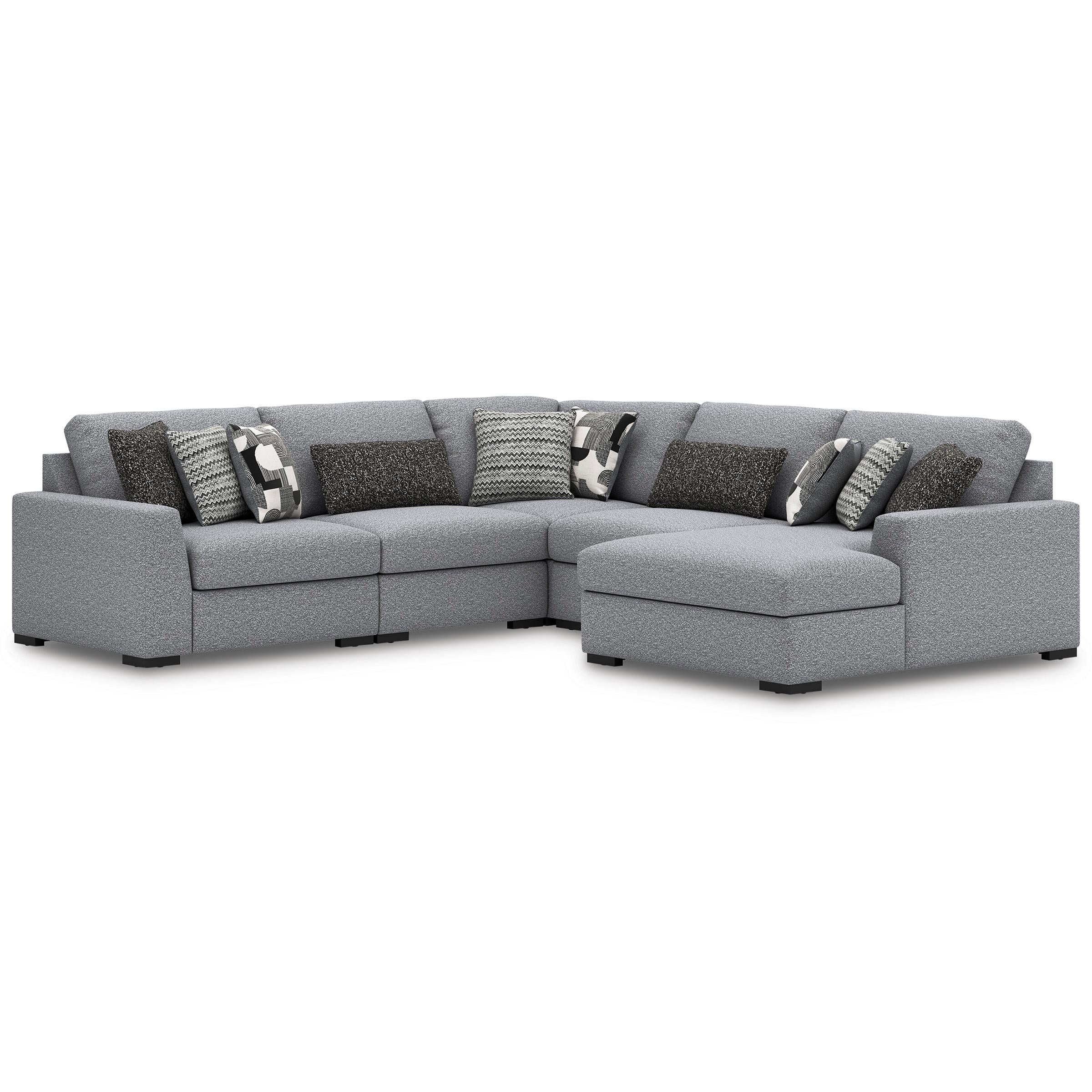 Benchcraft Bealton 61305S7 5 pc Sectional with Chaise - Image 1