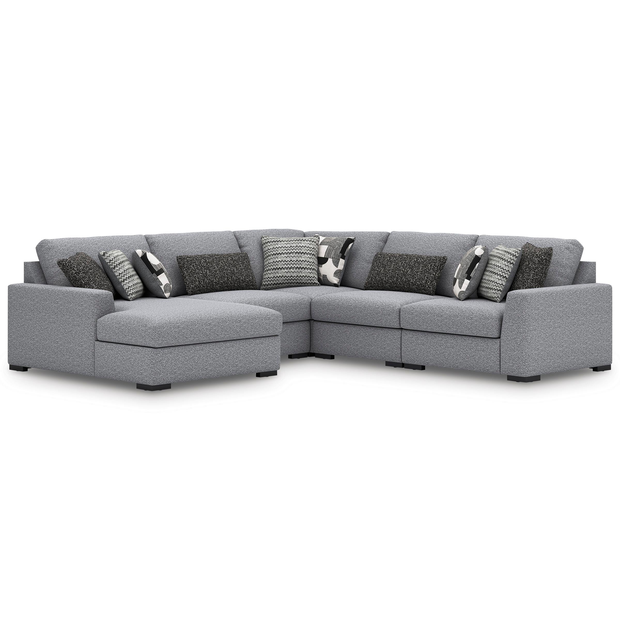 Benchcraft Bealton 61305S8 5 pc Sectional with Chaise - Image 1
