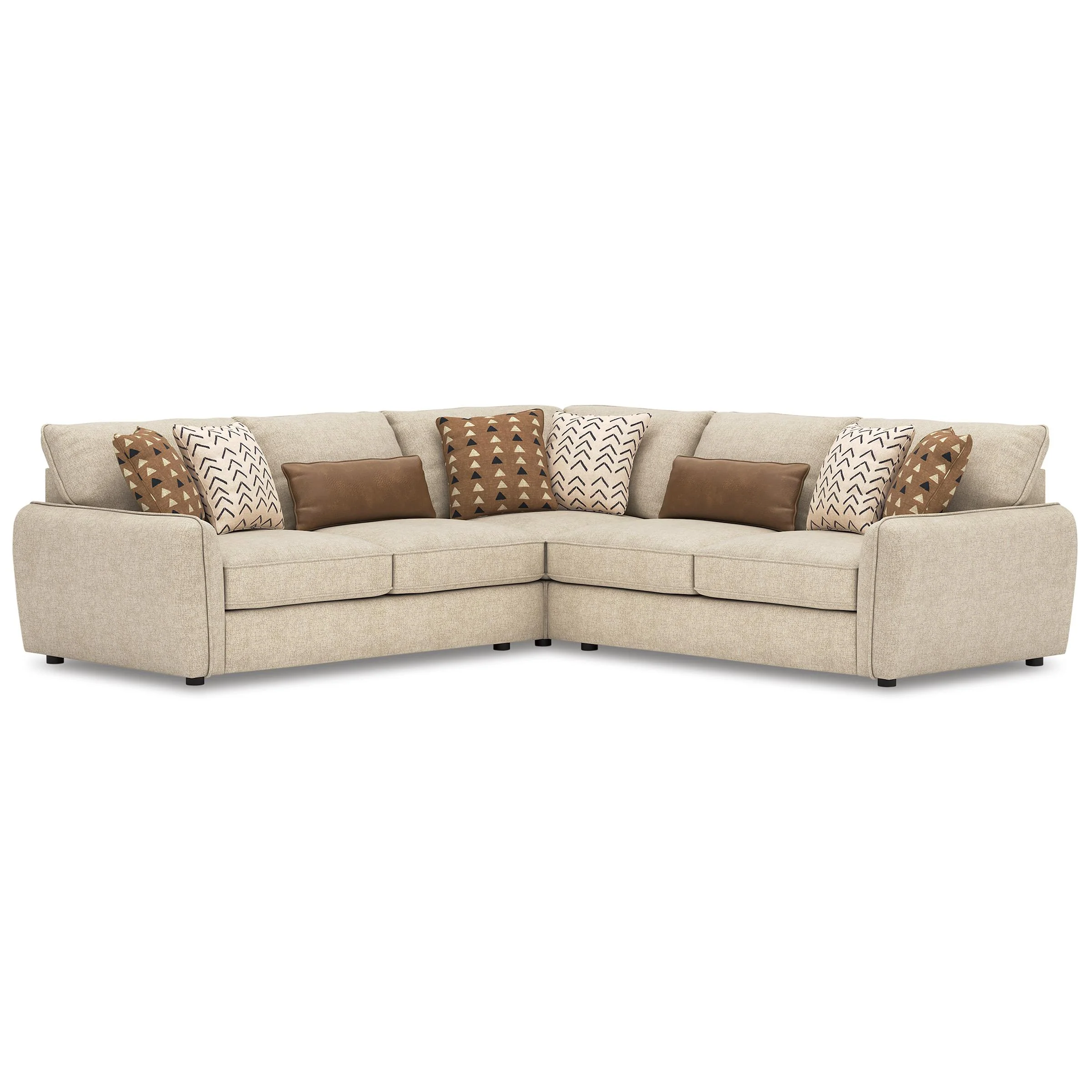 Benchcraft Seyler 61405S1 3 pc Sectional - Image 1