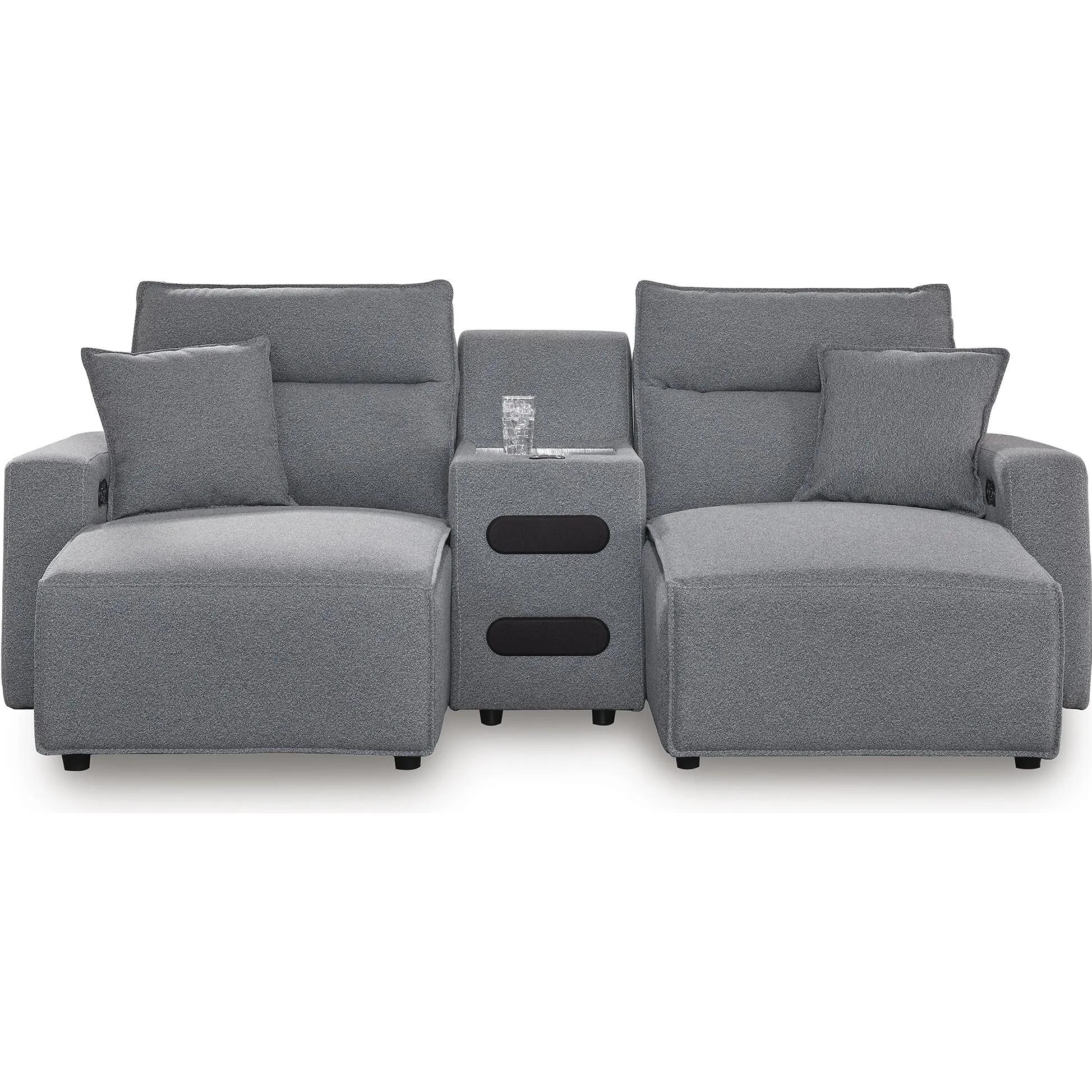 Signature Design by Ashley Modmax 65906S12 3 pc Power Reclining Sectional with Chaise - Image 1