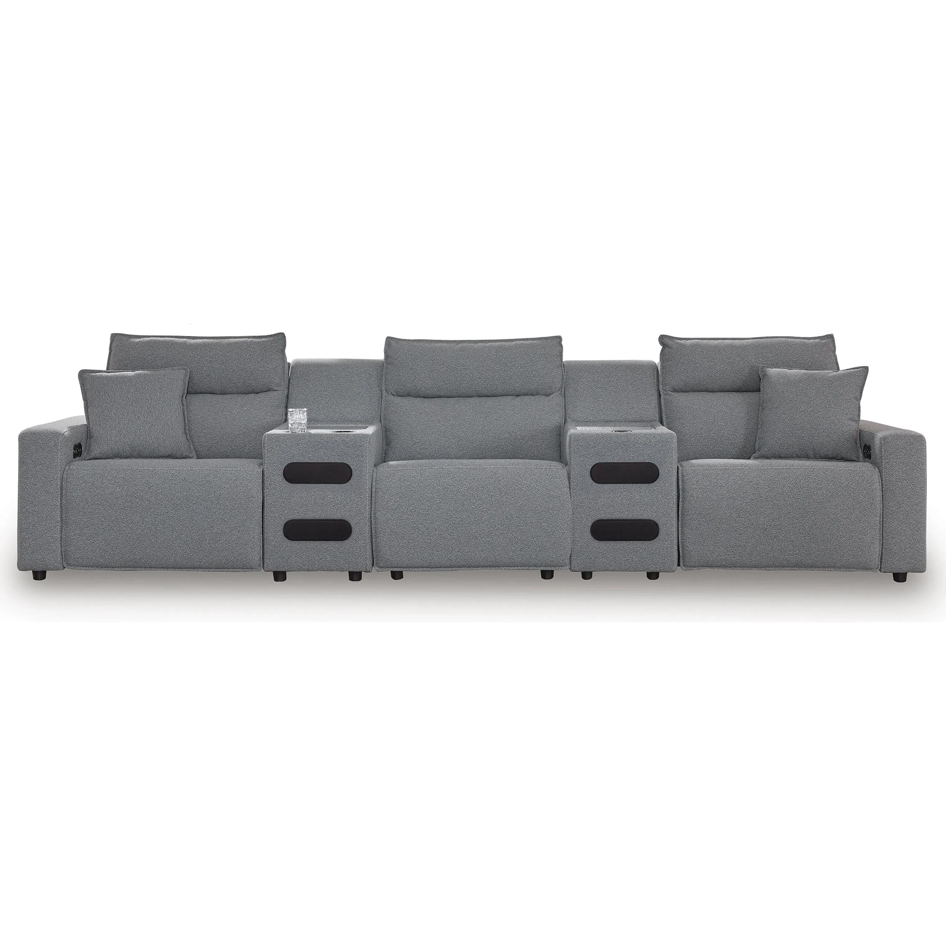 Signature Design by Ashley Modmax 65906S13 5 pc Power Reclining Sectional - Image 1