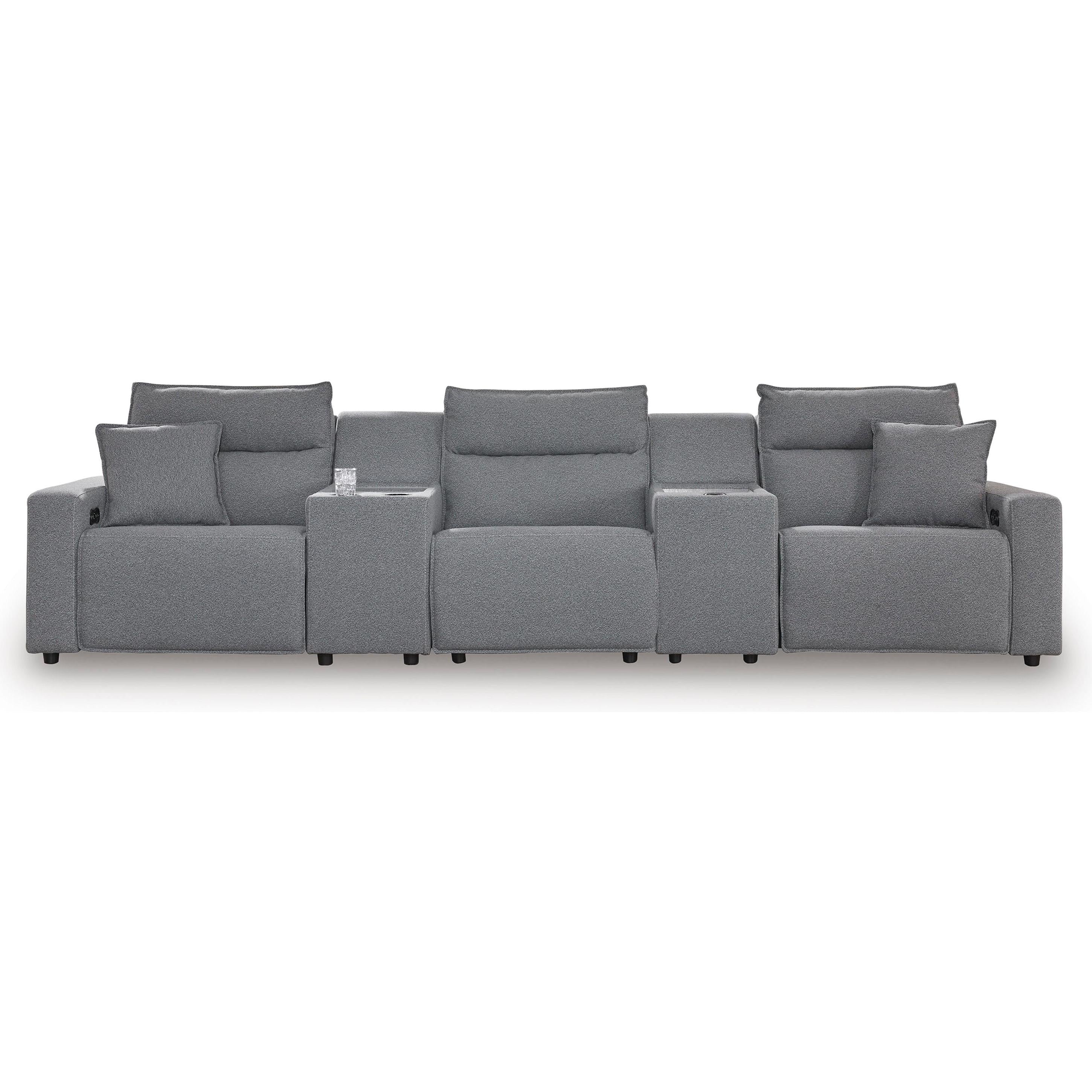 Signature Design by Ashley Modmax 65906S14 5 pc Power Reclining Sectional - Image 1