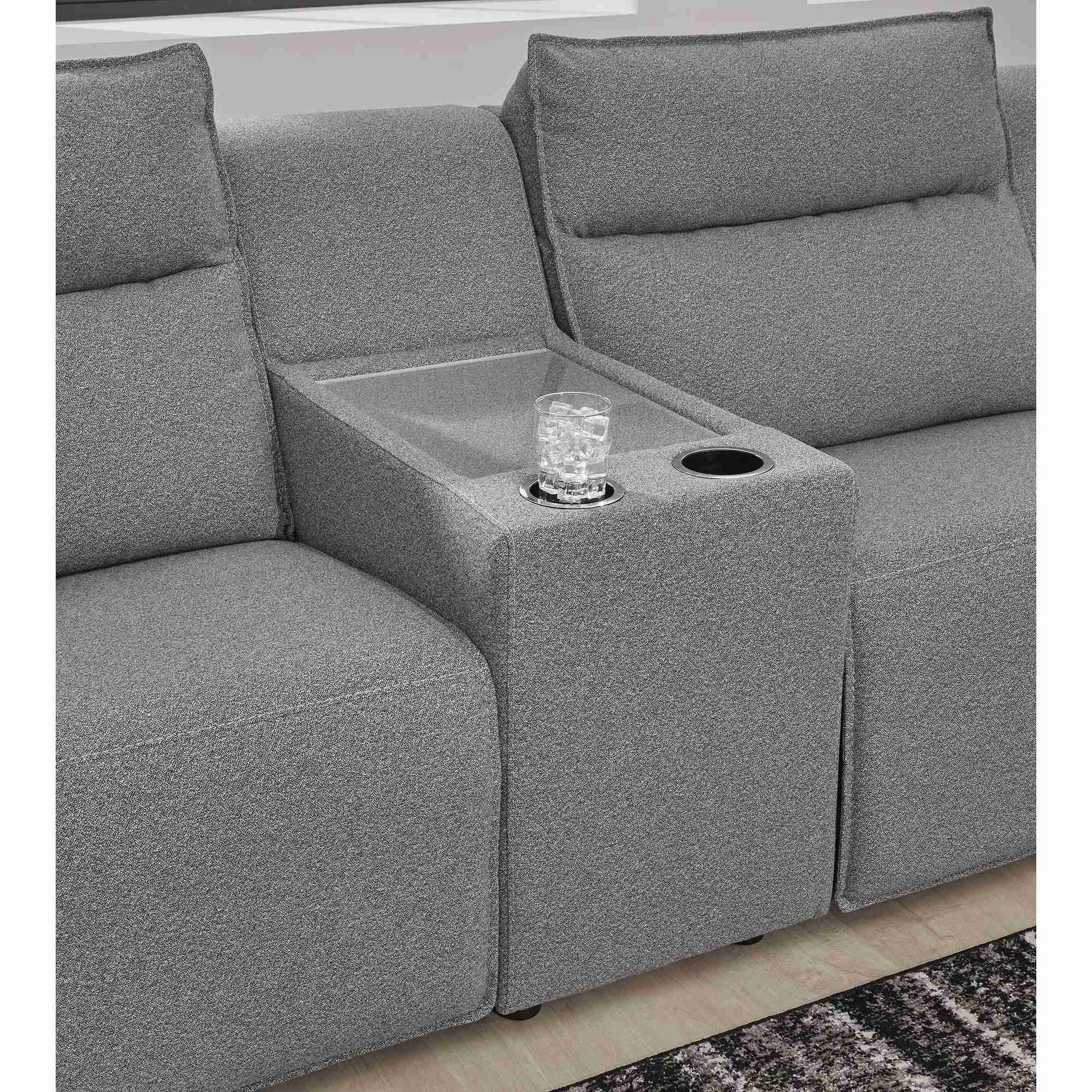 Signature Design by Ashley Modmax 65906S14 5 pc Power Reclining Sectional - Image 2