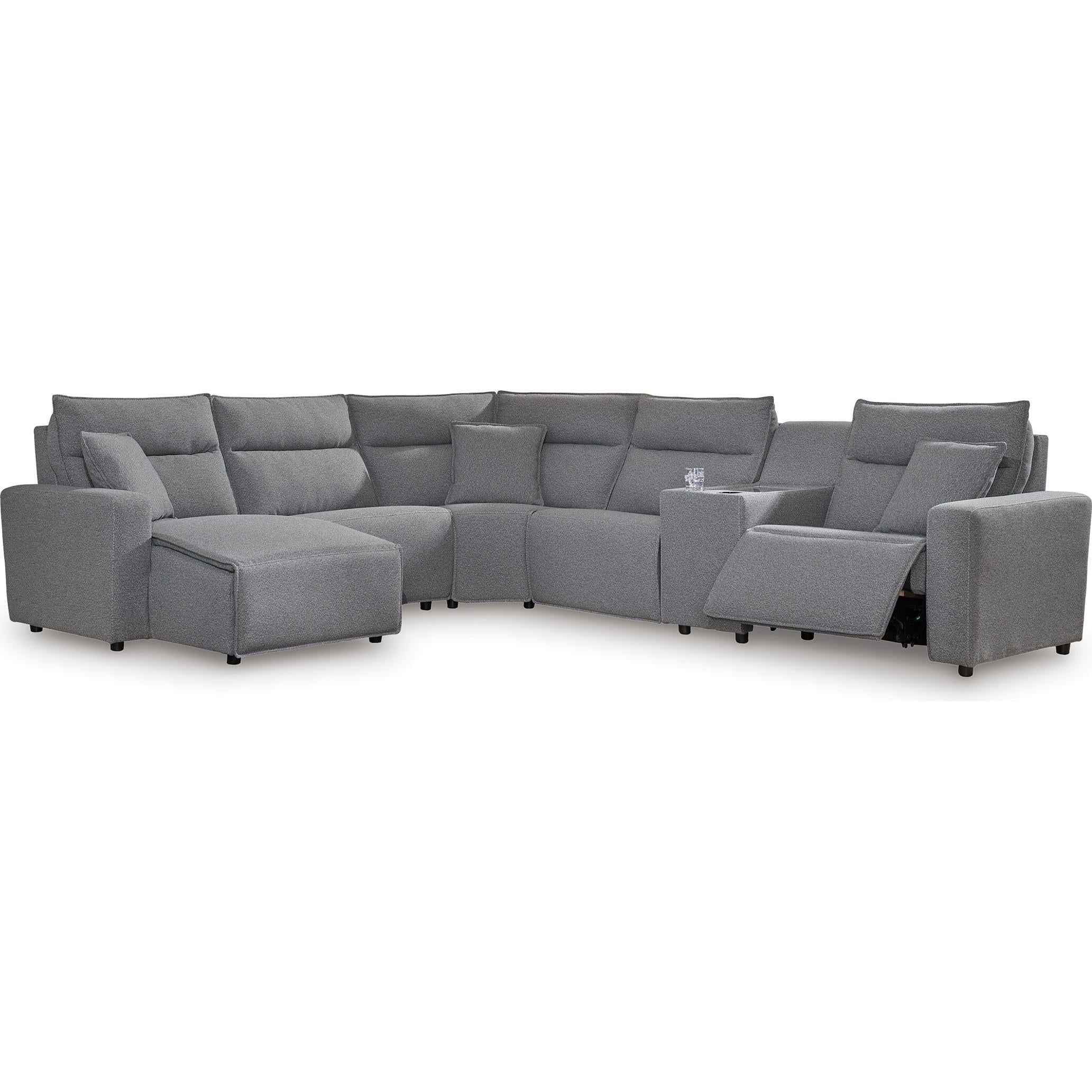 Signature Design by Ashley Modmax 65906S19 6 pc Power Reclining Sectional with Chaise - Image 1
