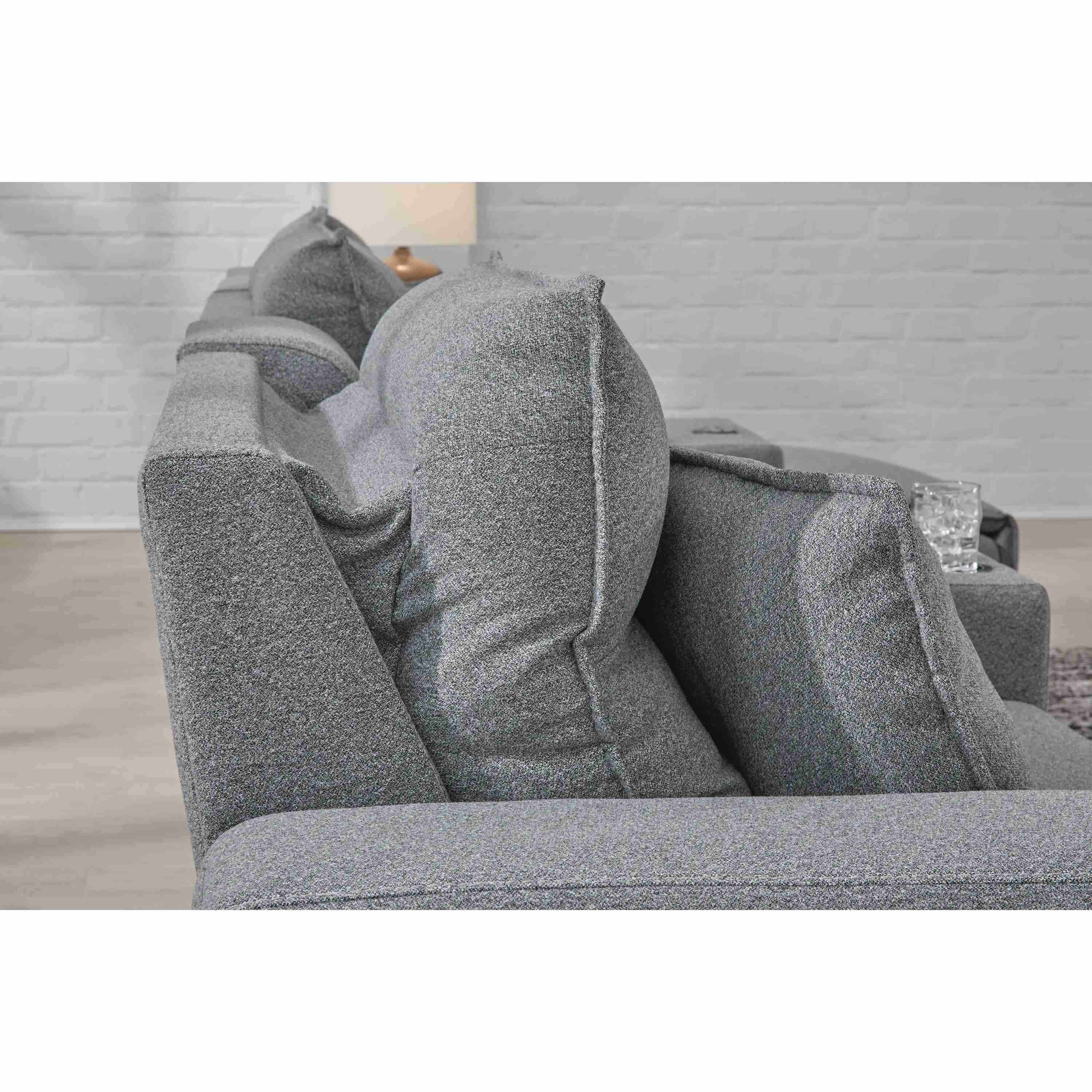 Signature Design by Ashley Modmax 65906S19 6 pc Power Reclining Sectional with Chaise - Image 2